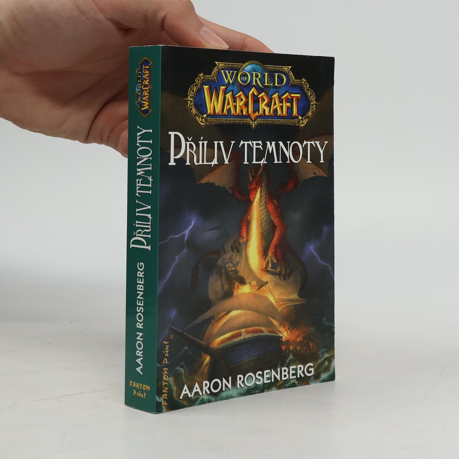 Aaron Rosenberg World of WarCraft. Příliv temnoty