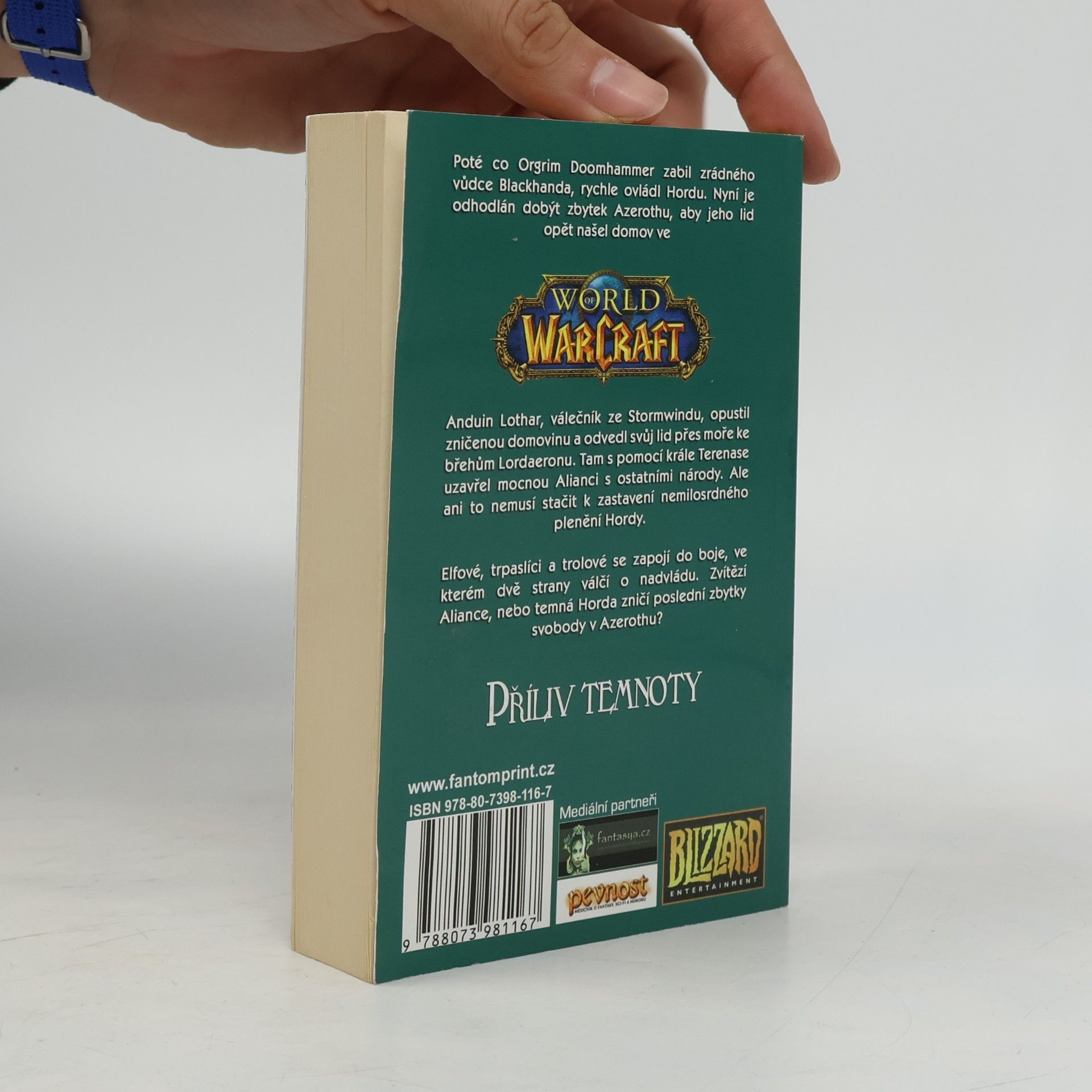 Aaron Rosenberg World of WarCraft. Příliv temnoty