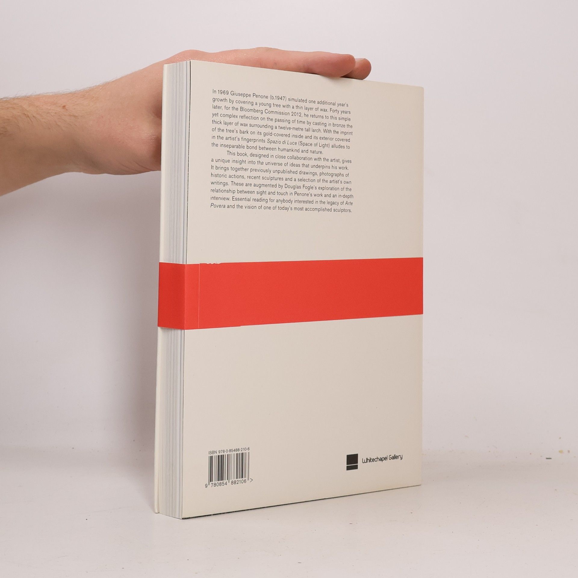 Achim Borchardt-Hume Giuseppe Penone: Spazio di Luce