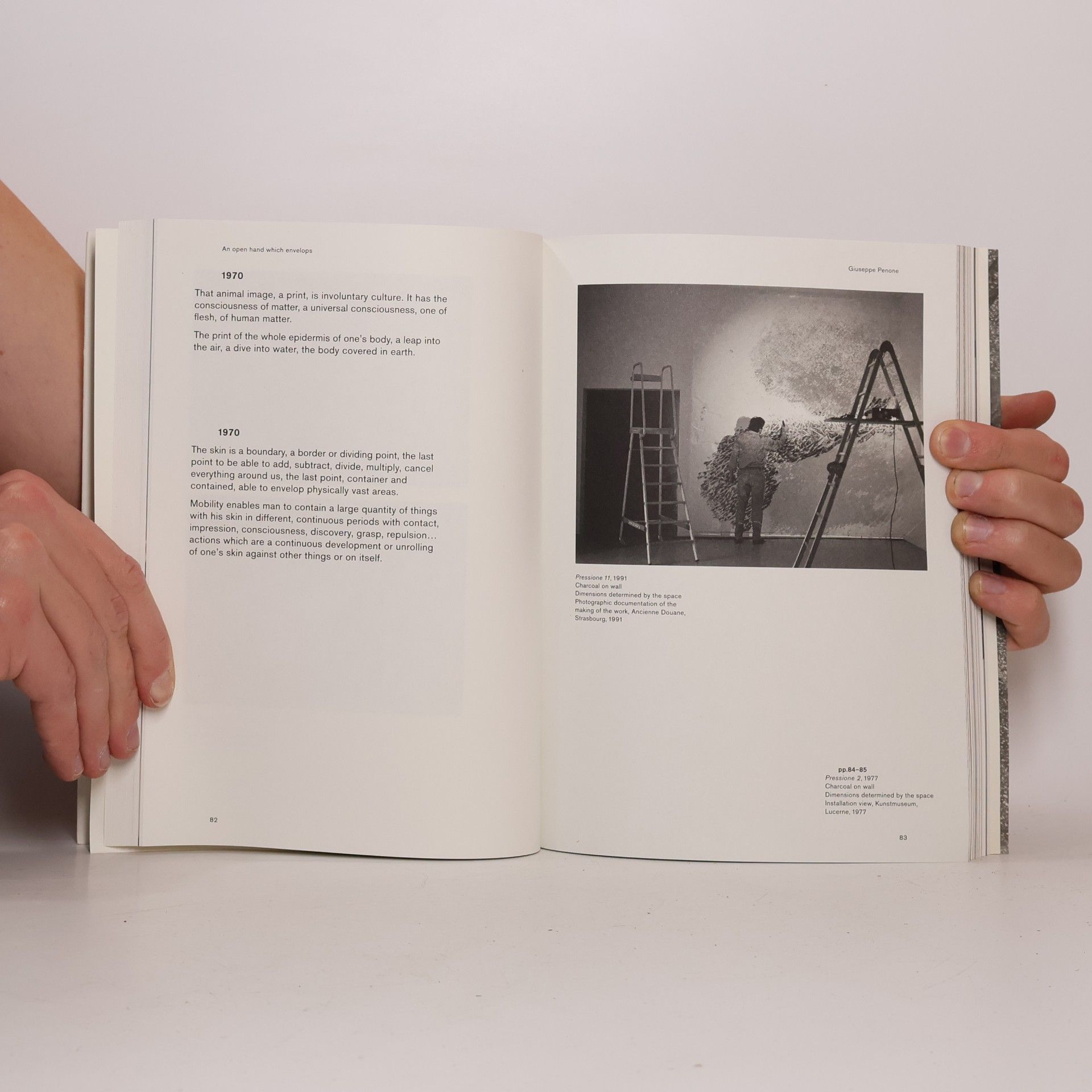Achim Borchardt-Hume Giuseppe Penone: Spazio di Luce