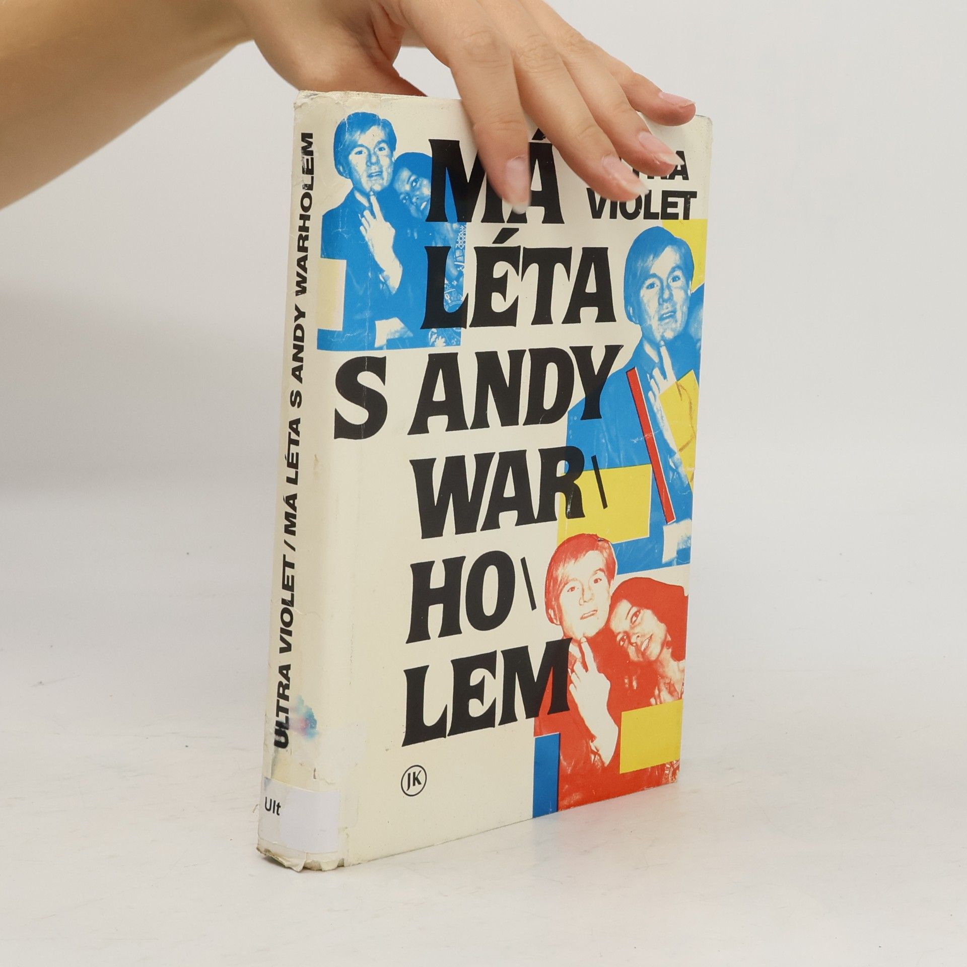 Hana Parkánová-Whitton Má léta s Andy Warholem