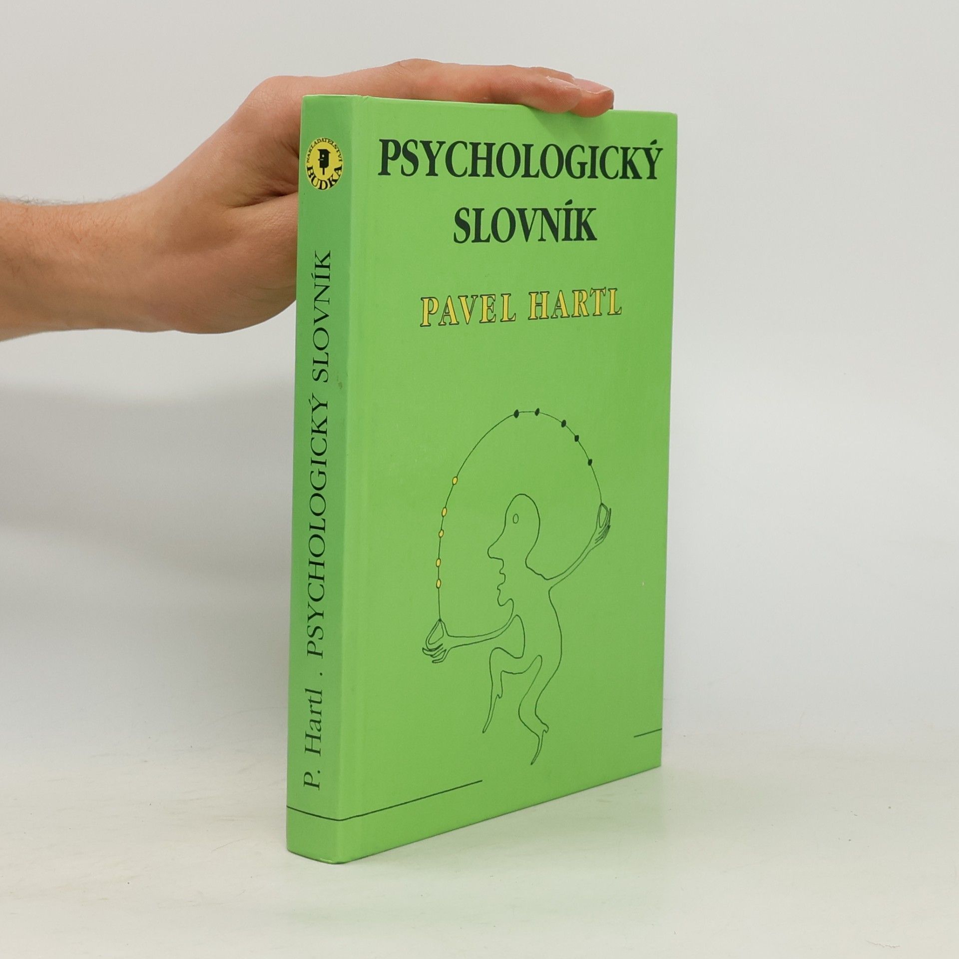 Pavel Hartl Psychologický slovník
