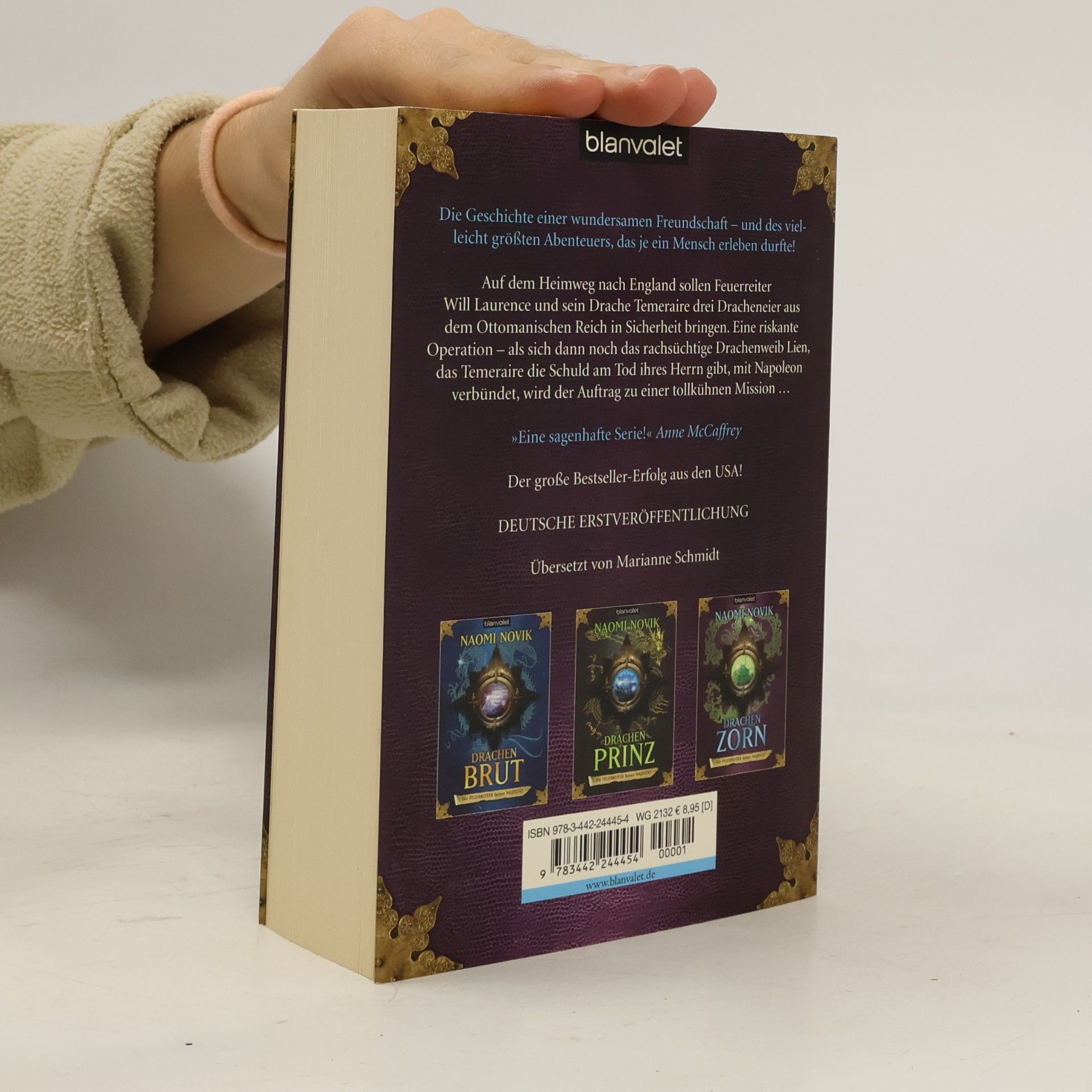 Naomi Novik Drachenzorn