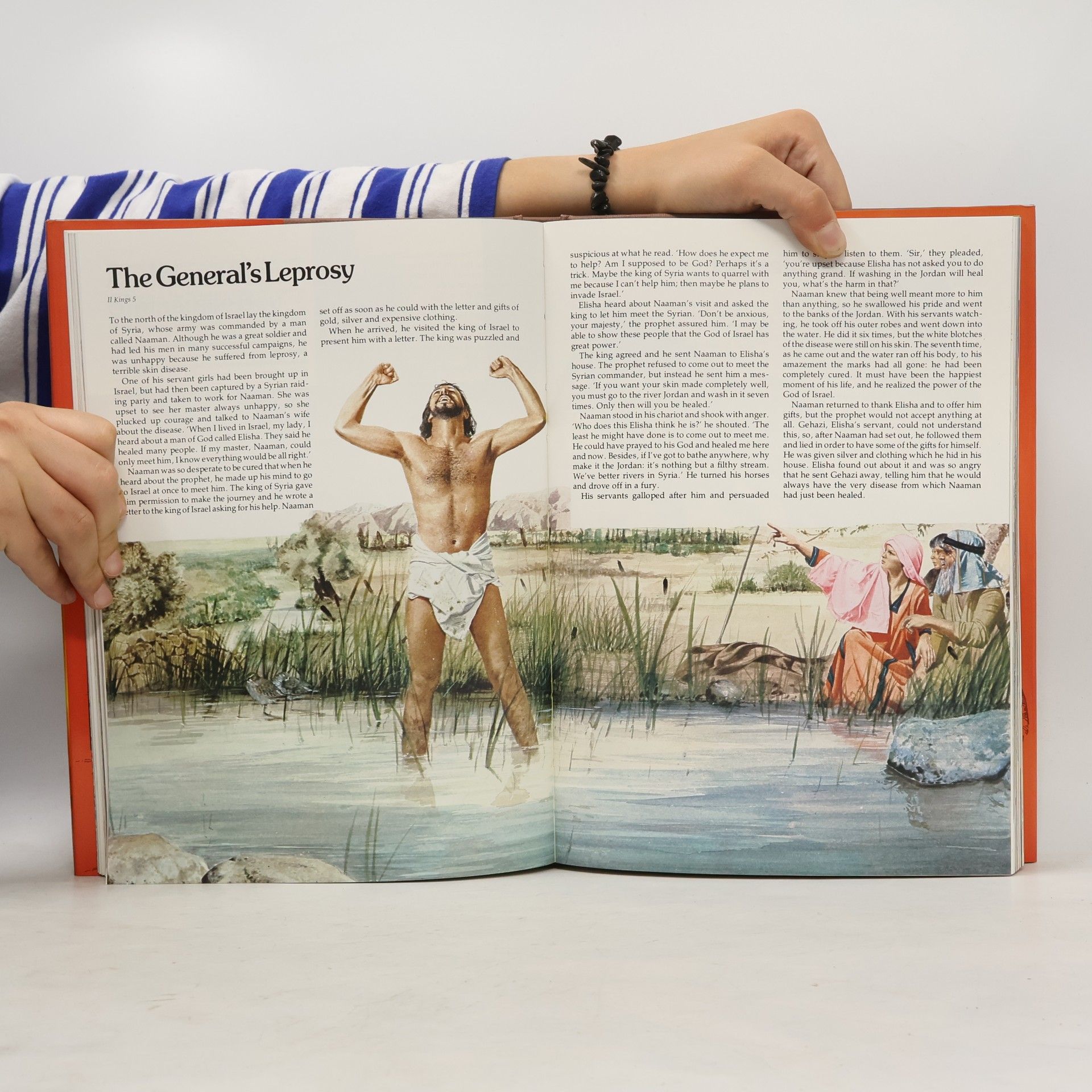 Kolektiv autorů The Illustrated Children's Bible