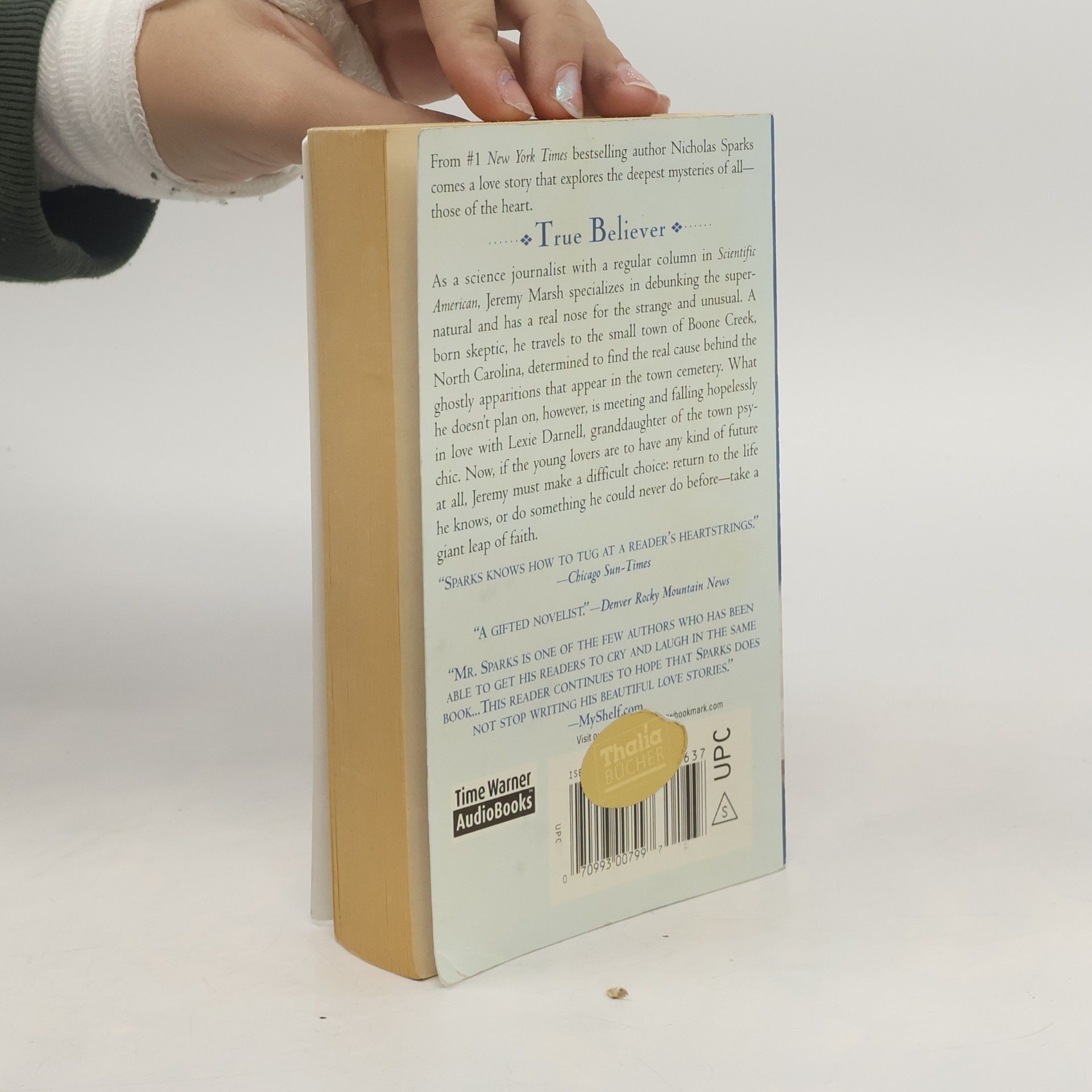Nicholas Sparks True Believer