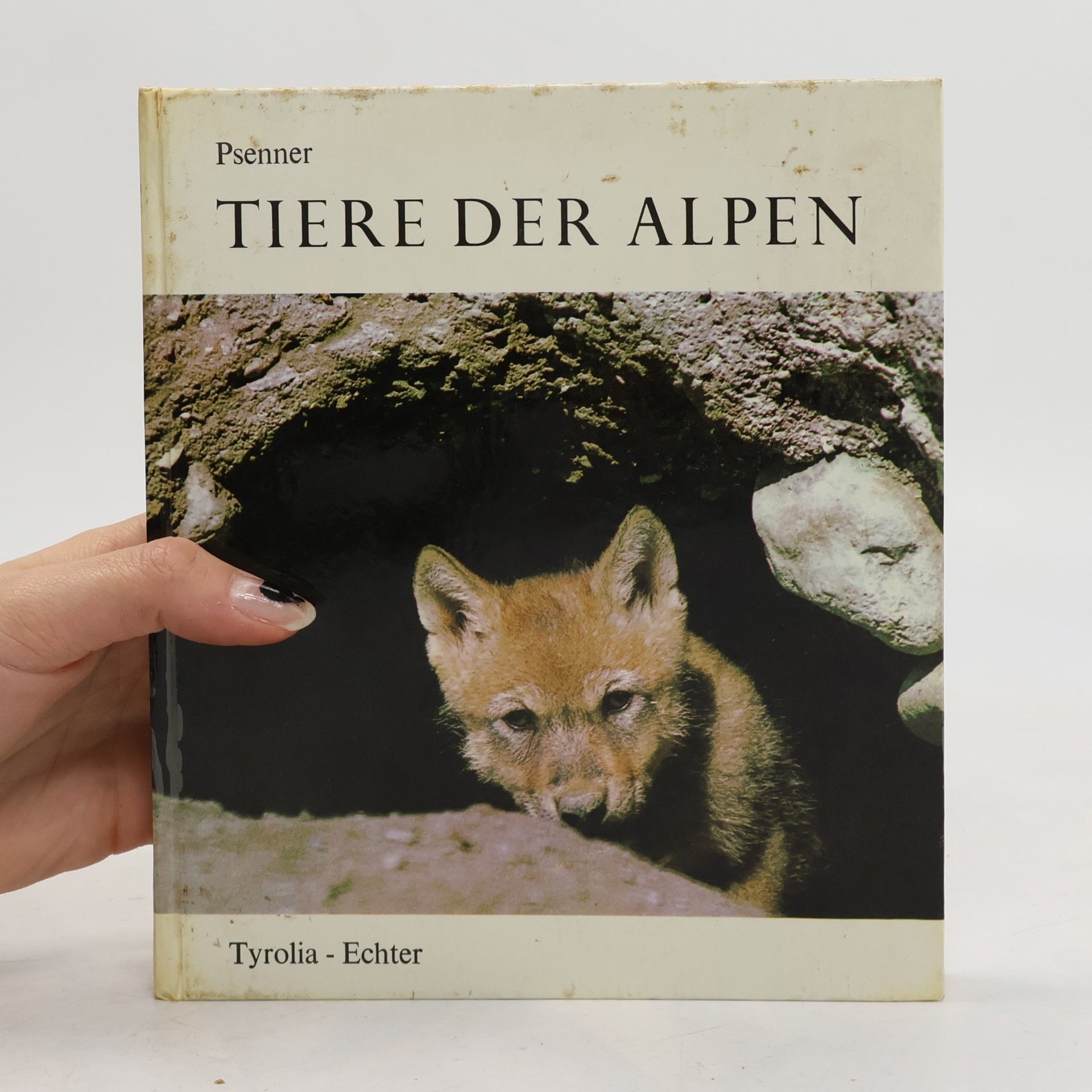 Rudolf Hofer Tiere der Alpen
