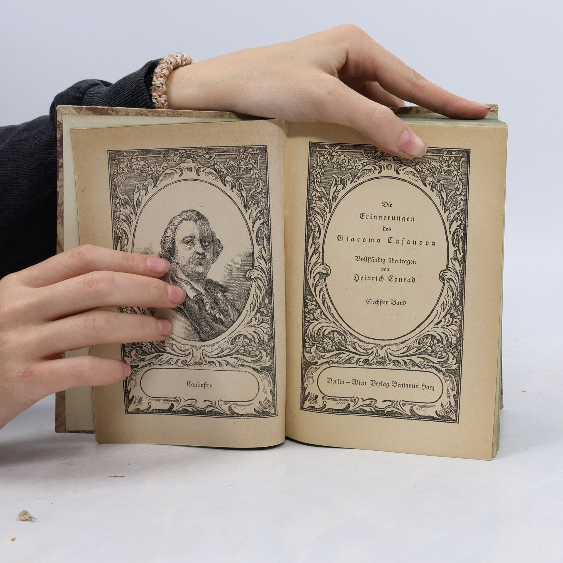 Giacomo Casanova Casanovas Erinnerungen. Band 6