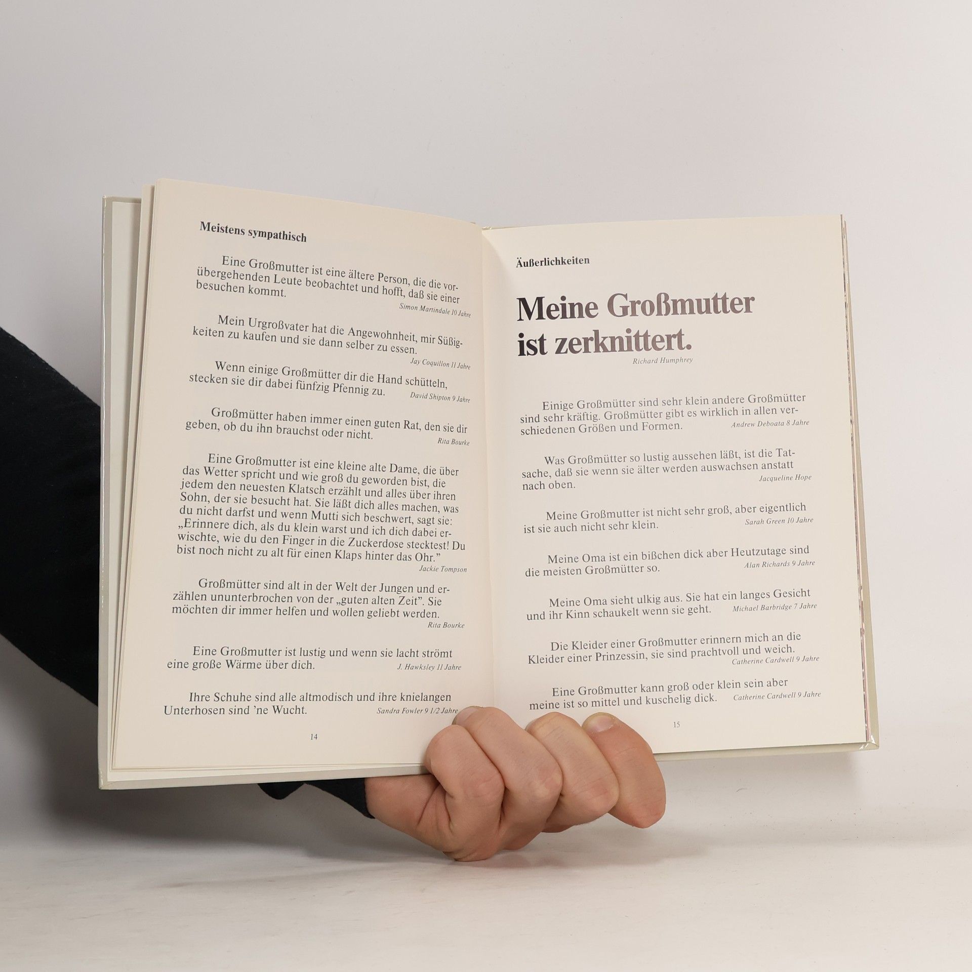 Helen Exley Großmütter & Großväter