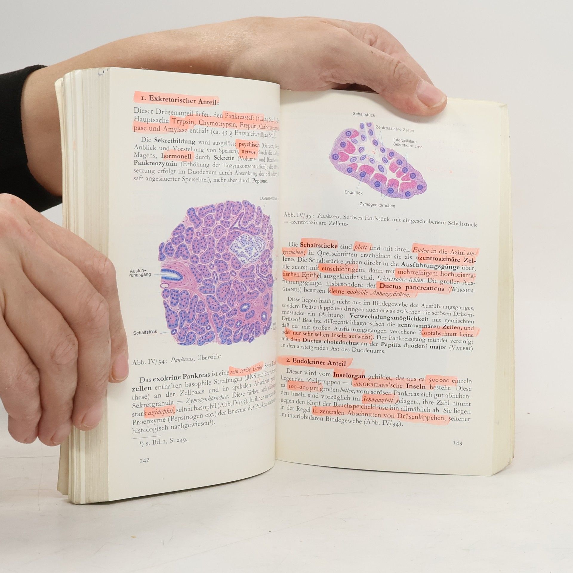 Heinz von Mayersbach Grundriß der Histologie - 2: Spezielle Histologie