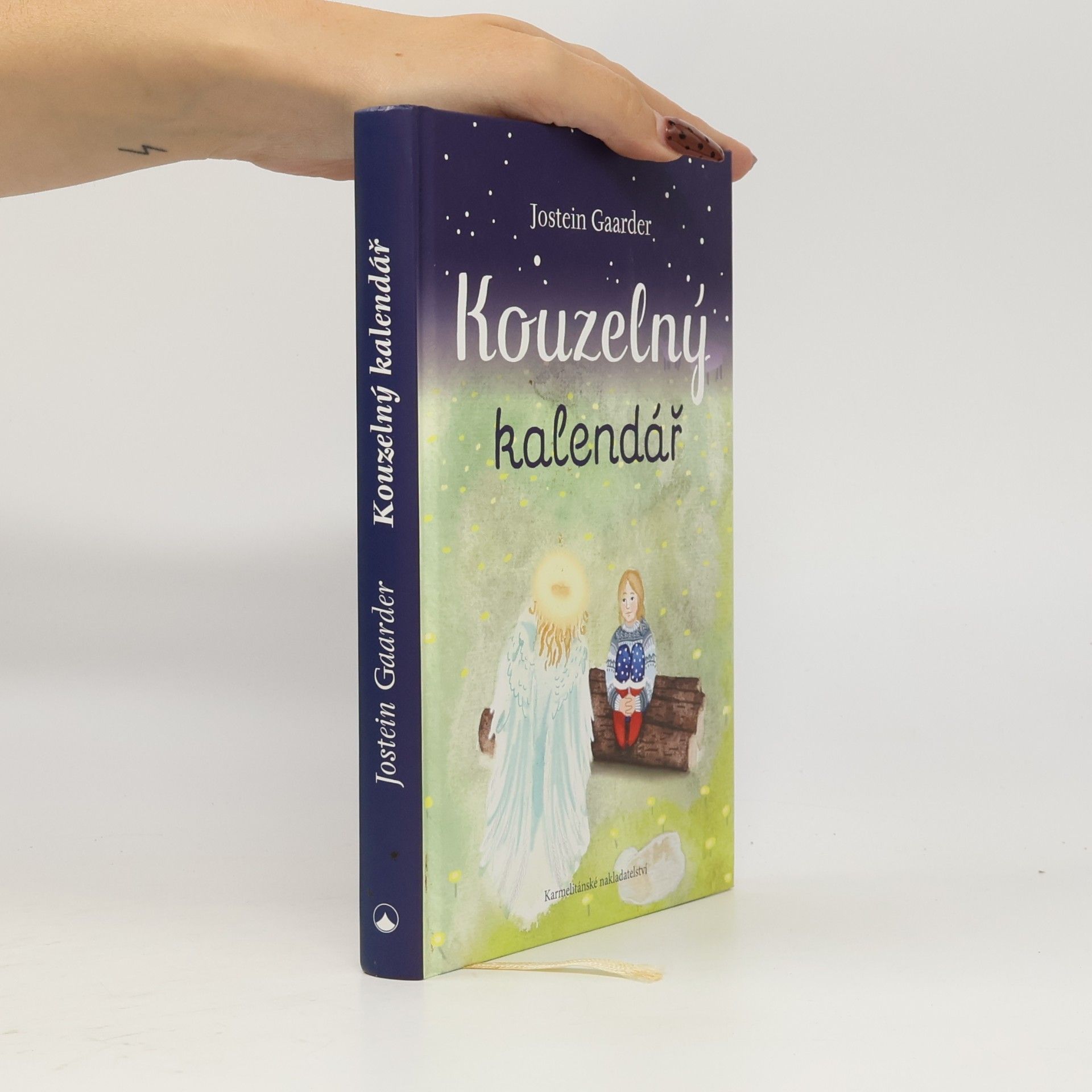 Jostein Gaarder Kouzelný kalendář : Podivuhodné putování do Betléma