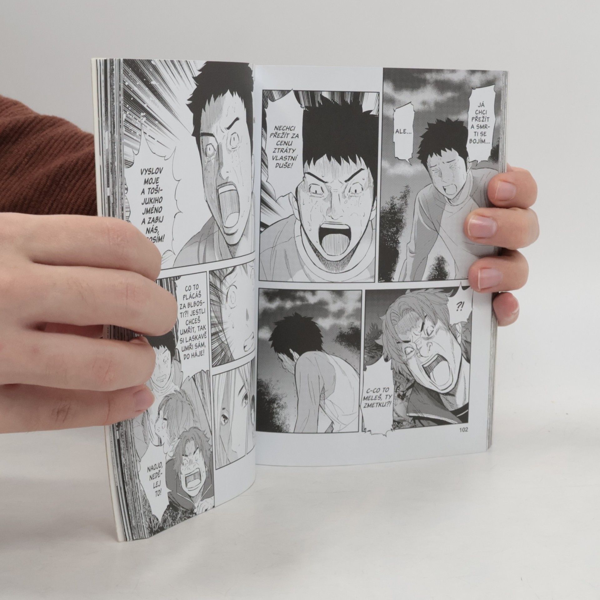 Nobuaki Kanazawa Královská hra 5