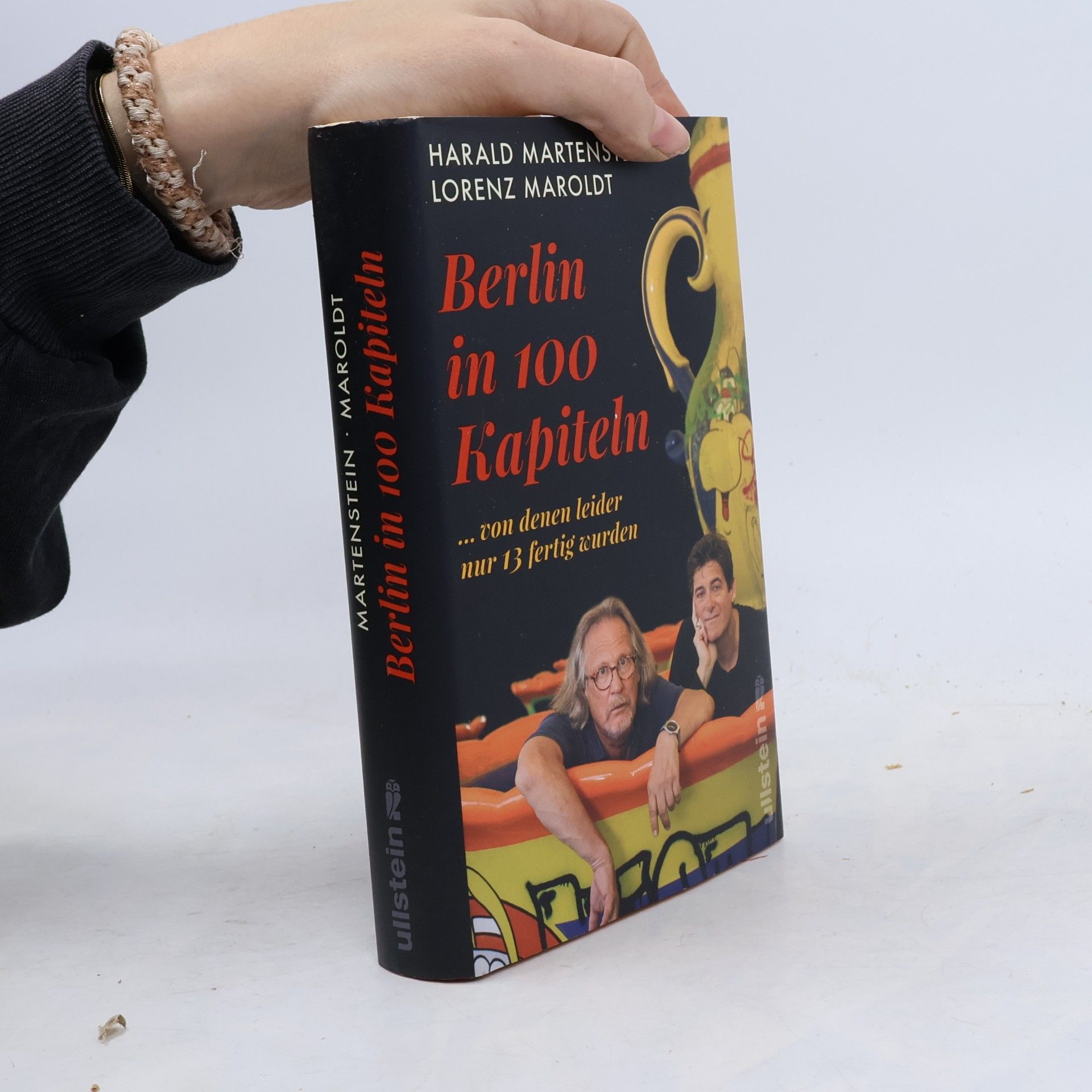 Berlin in hundert Kapiteln, von denen leider nur dreizehn fertig wurden