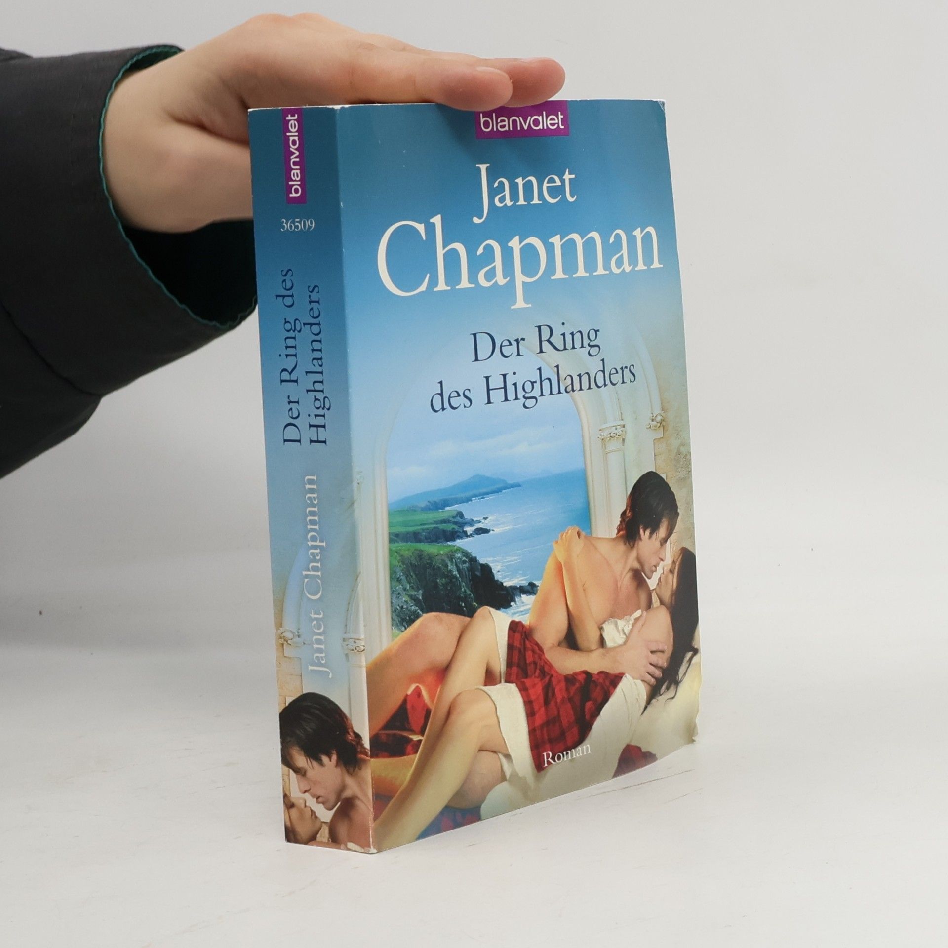 Janet Chapman Der Ring des Highlanders. Roman