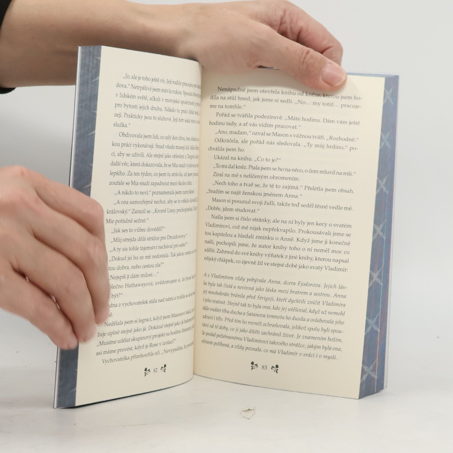 Richelle Mead Vampýrská akademie