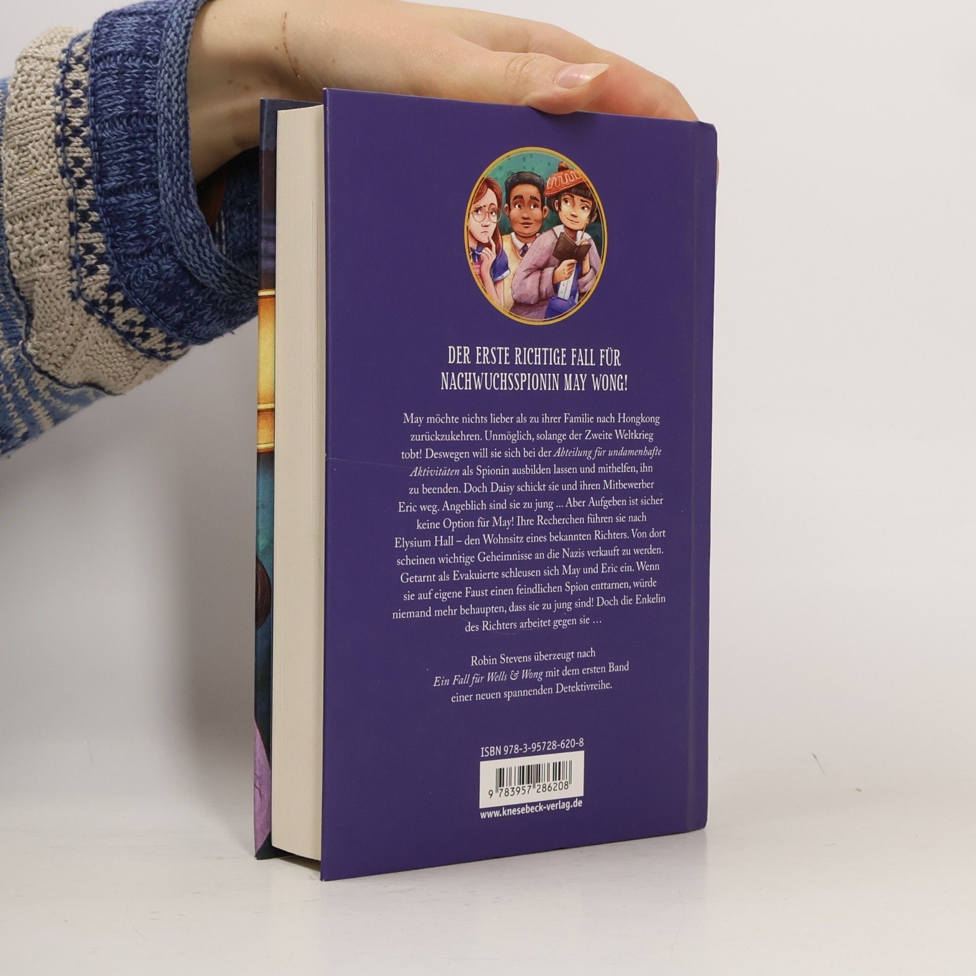 Robin Stevens Spionieren ist (k) ein Kinderspiel