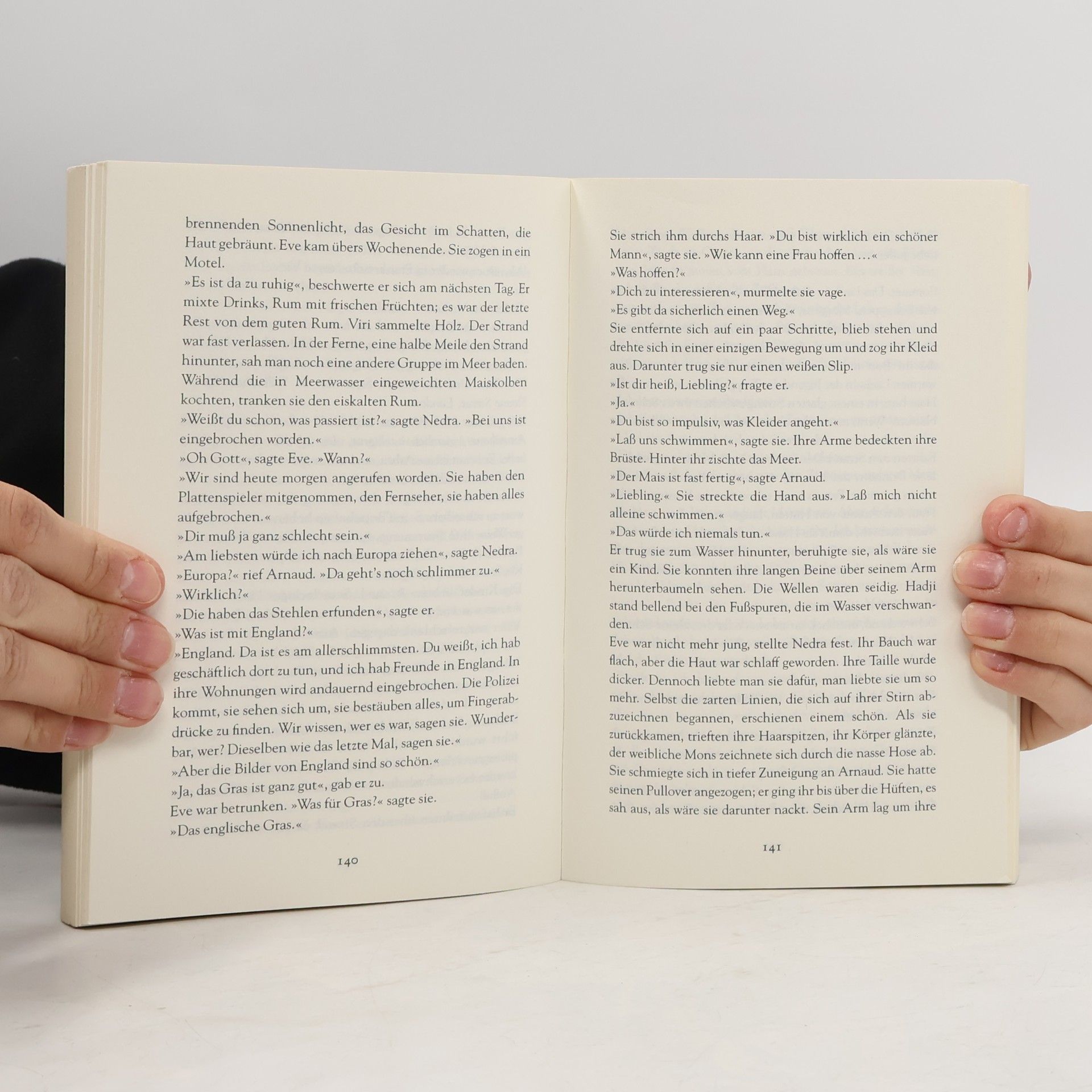 James Salter Lichtjahre