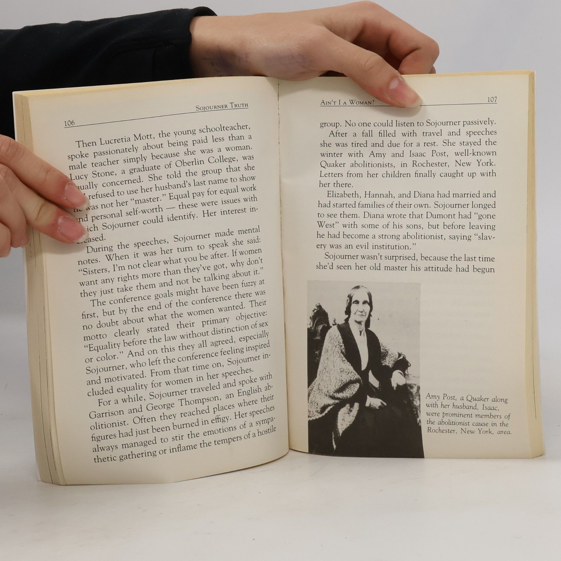 Patricia C. McKissack Scholastic Biography: Sojourner Truth