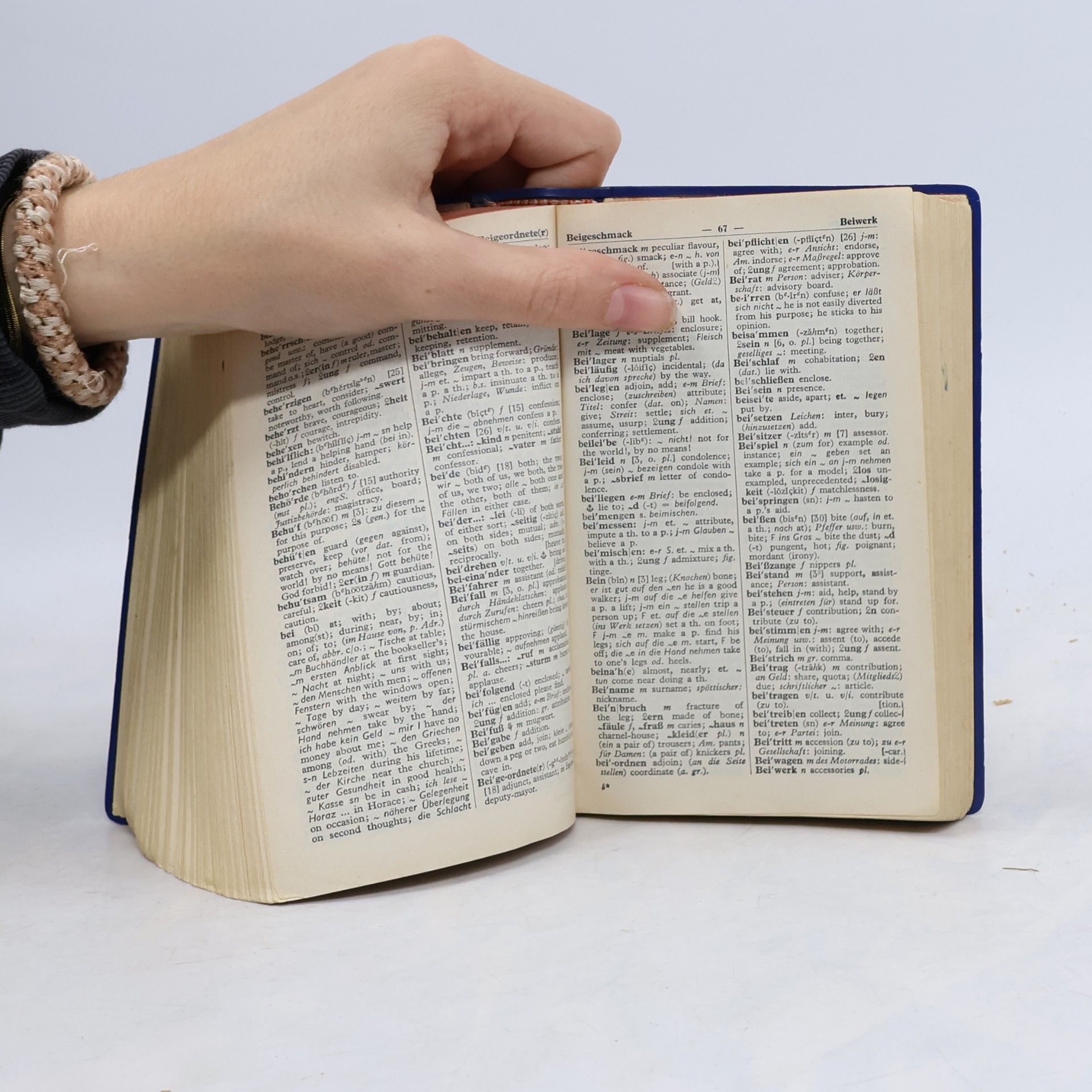 Edmunt Klatt Langenscheidts Taschenwörterbücher