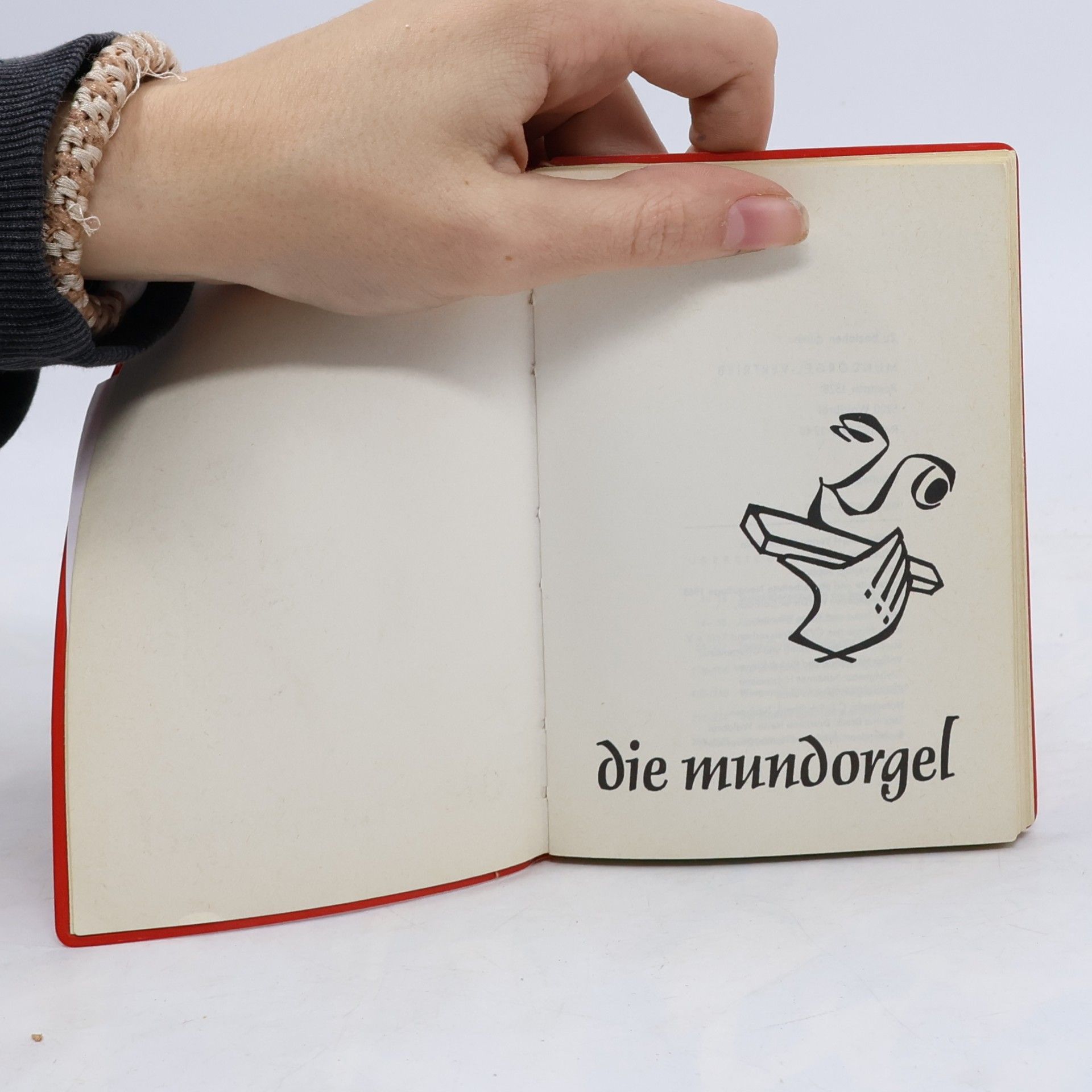 Various authors Die Mundorgel