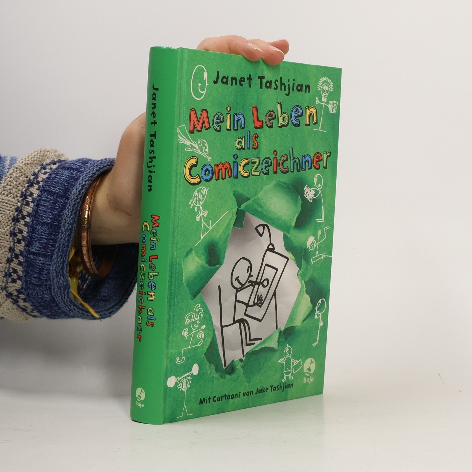 Mein Leben als Comiczeichner