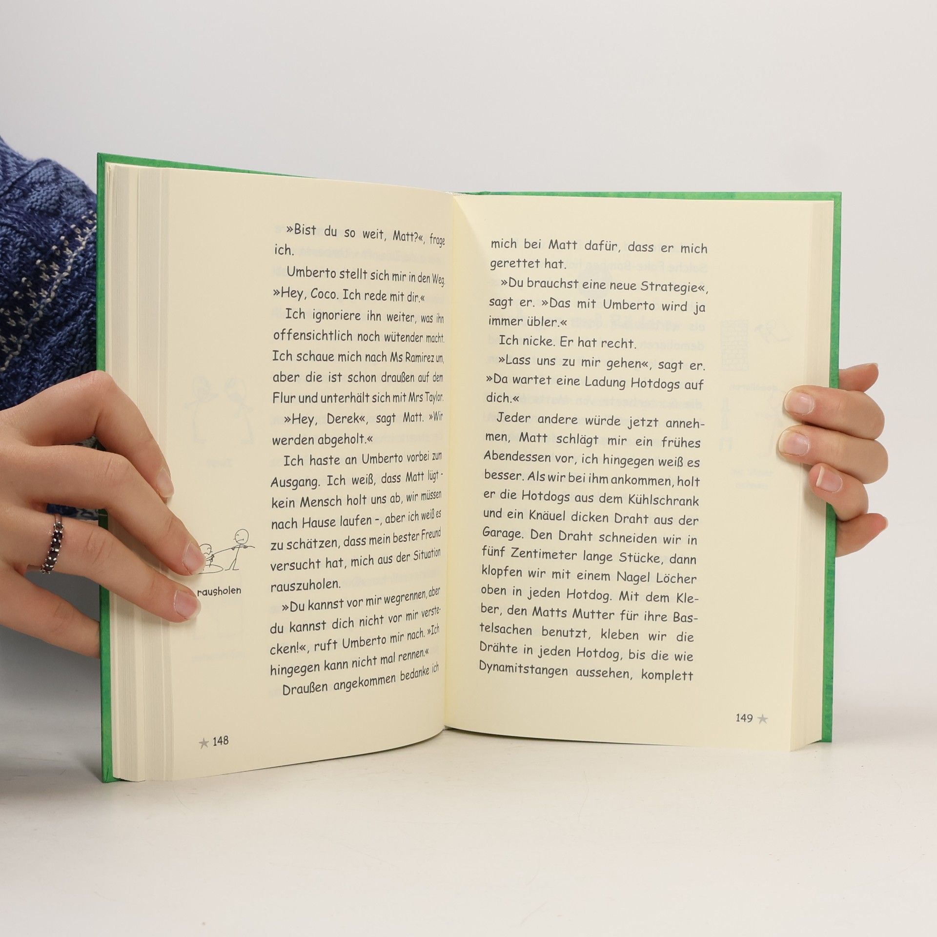 Janet Tashjian Mein Leben als Comiczeichner