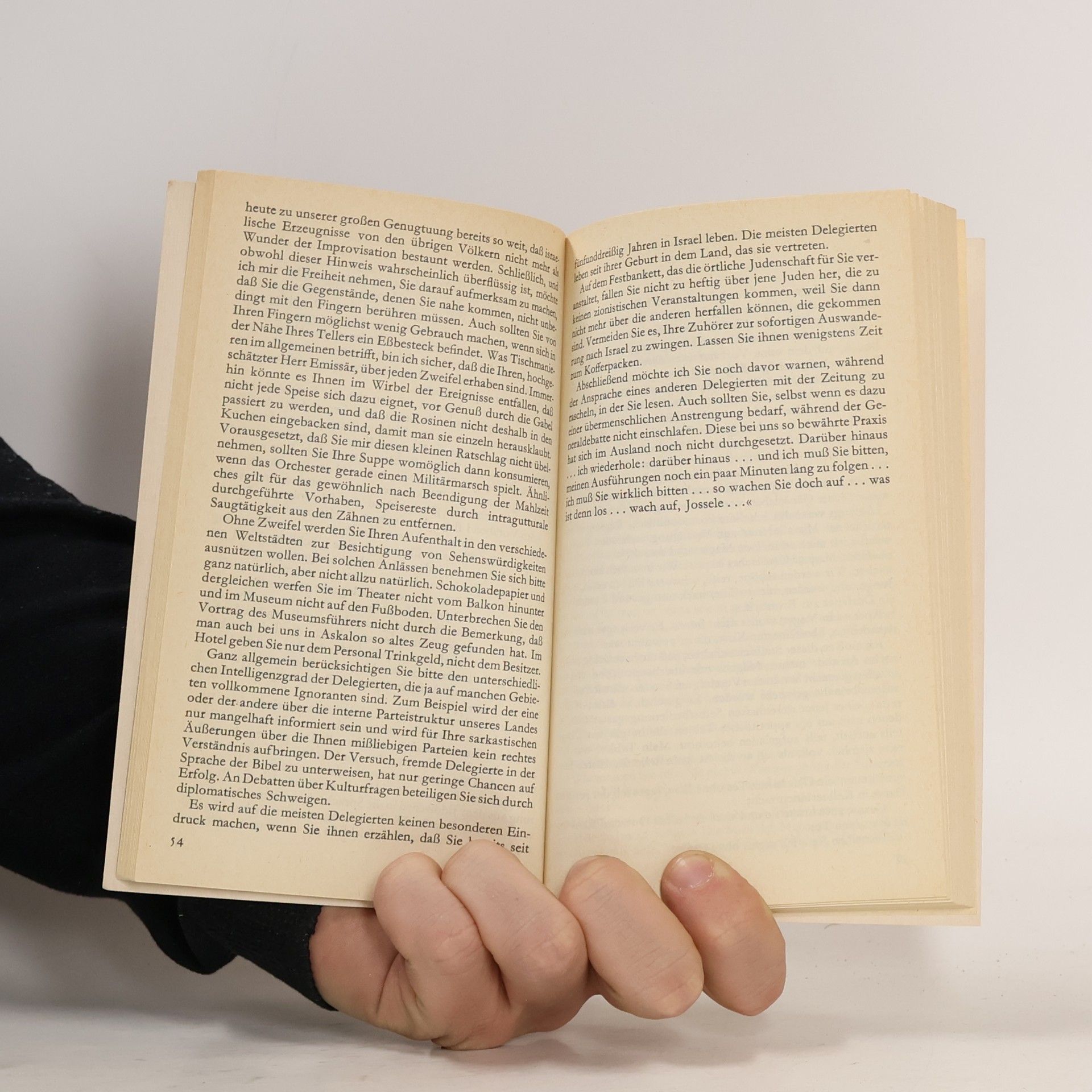Ephraim Kishon Drehn Sie sich um, Frau Lot