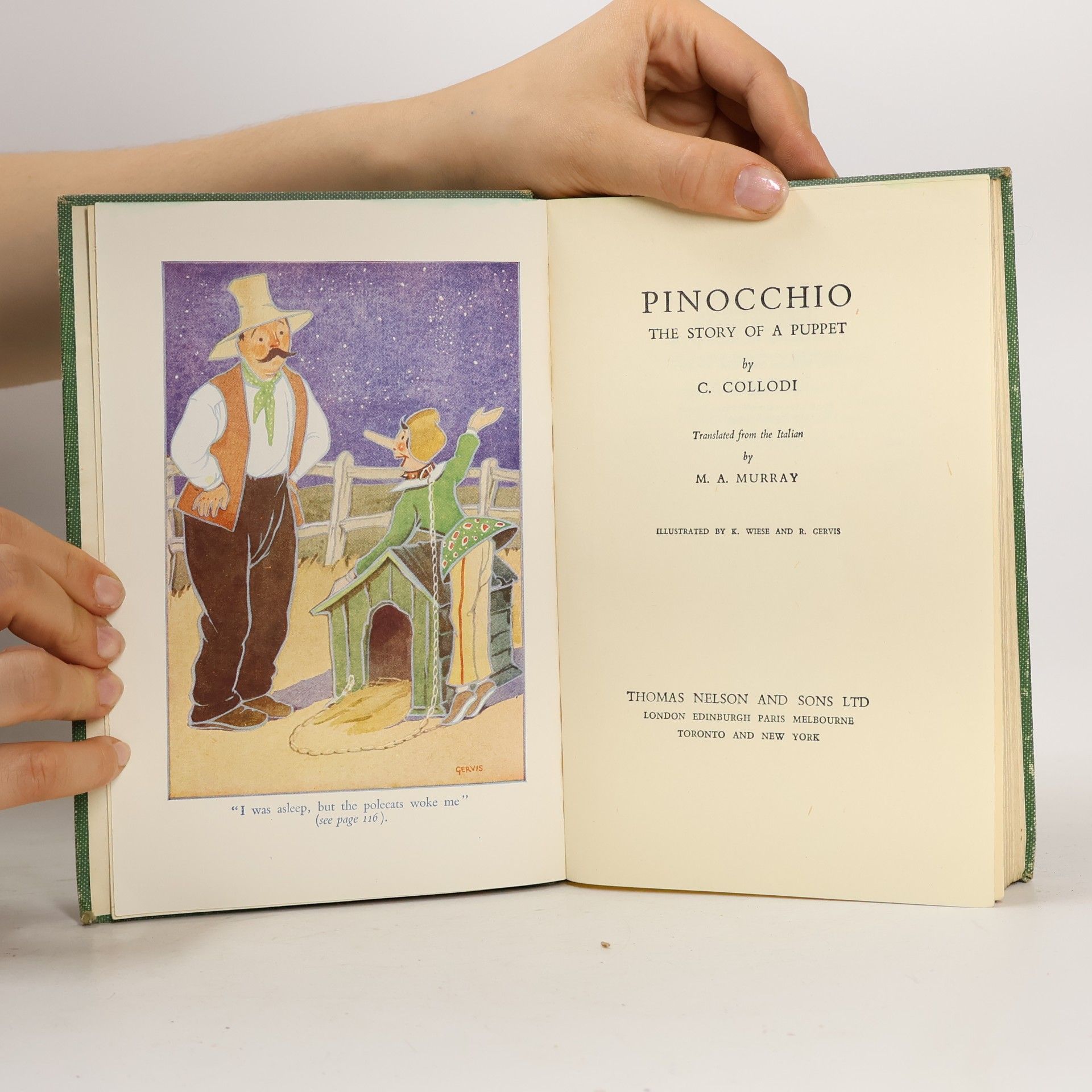 Carlo Collodi Pinocchio