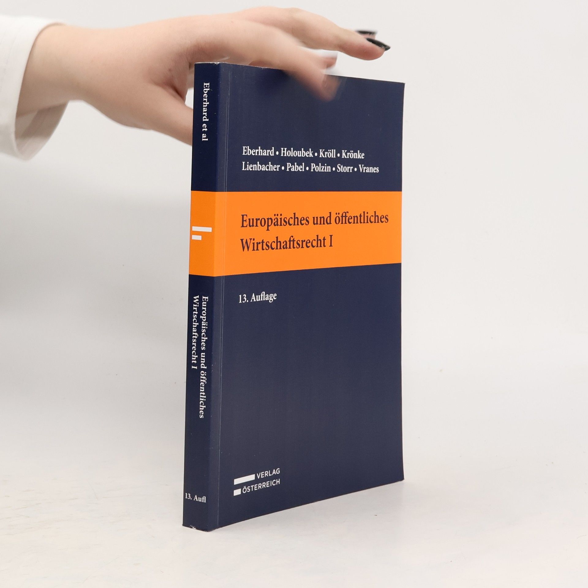 Europäisches und öffentliches Wirtschaftsrecht I