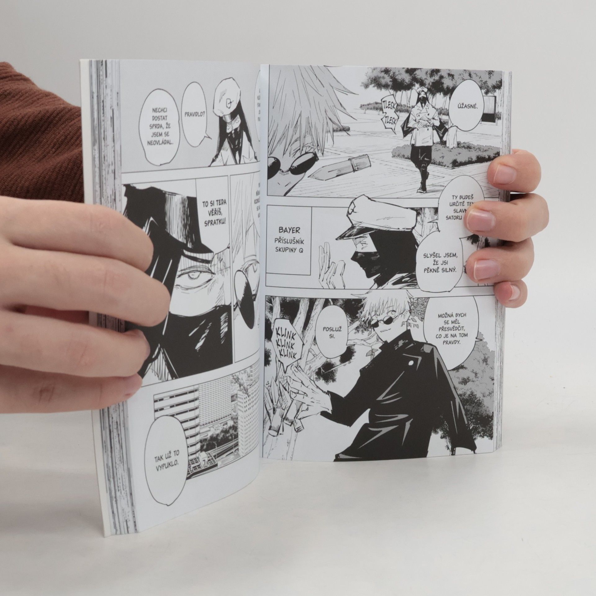Matyáš Anton Jujutsu kaisen: prokleté války. 8