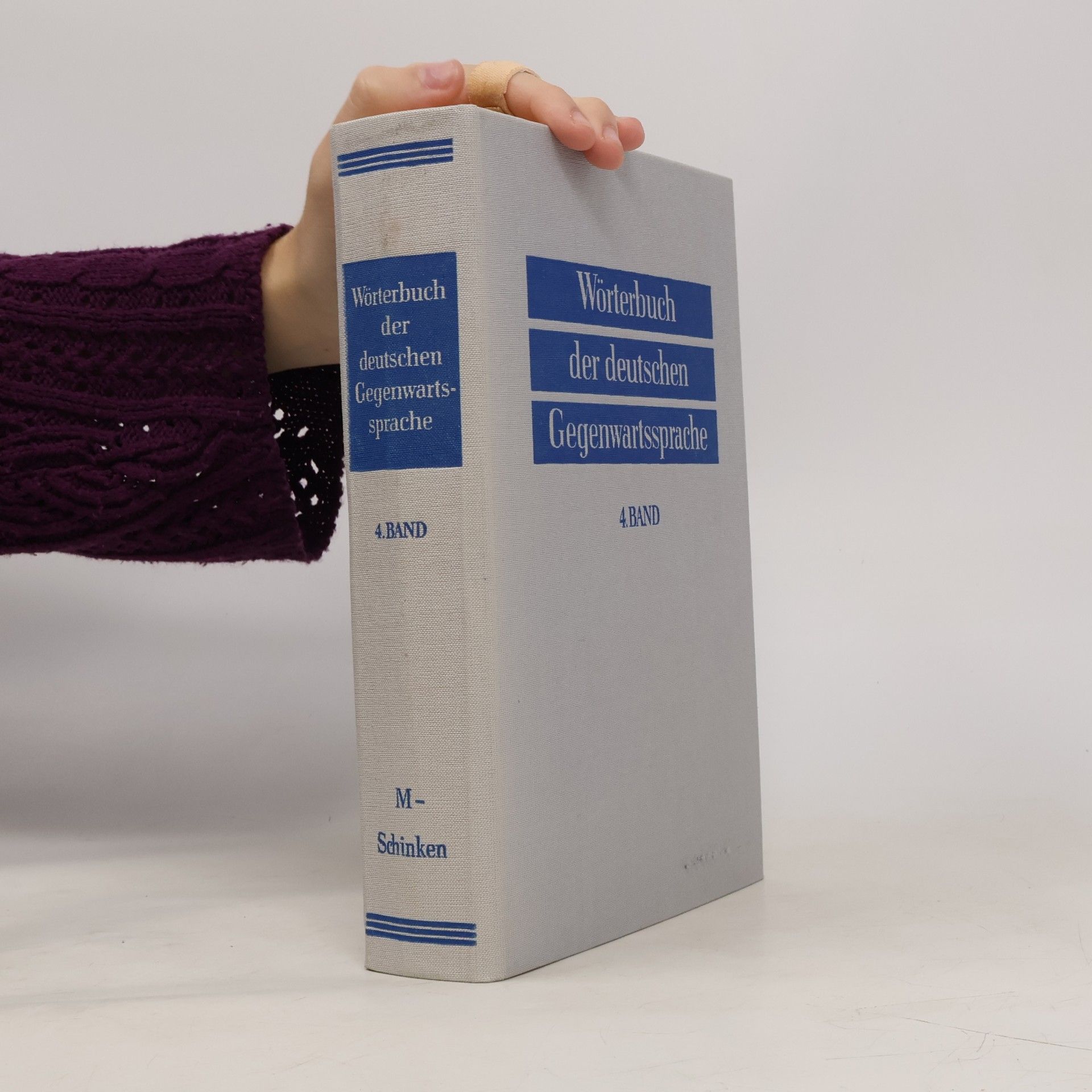 Autorenkollektiv Wörterbuch der deutschen Gegenwartssprache 4