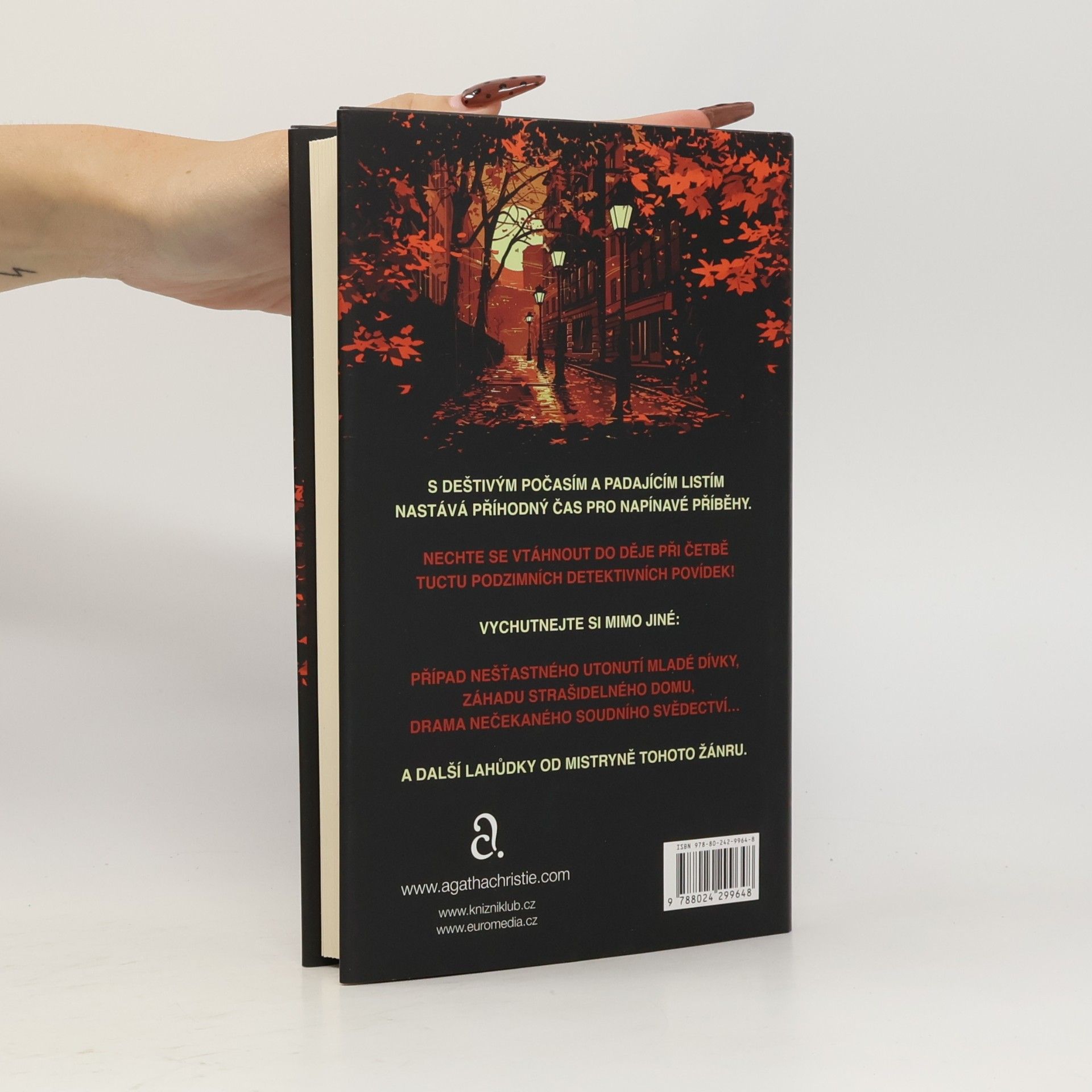 Agatha Christie Podzimní děsy