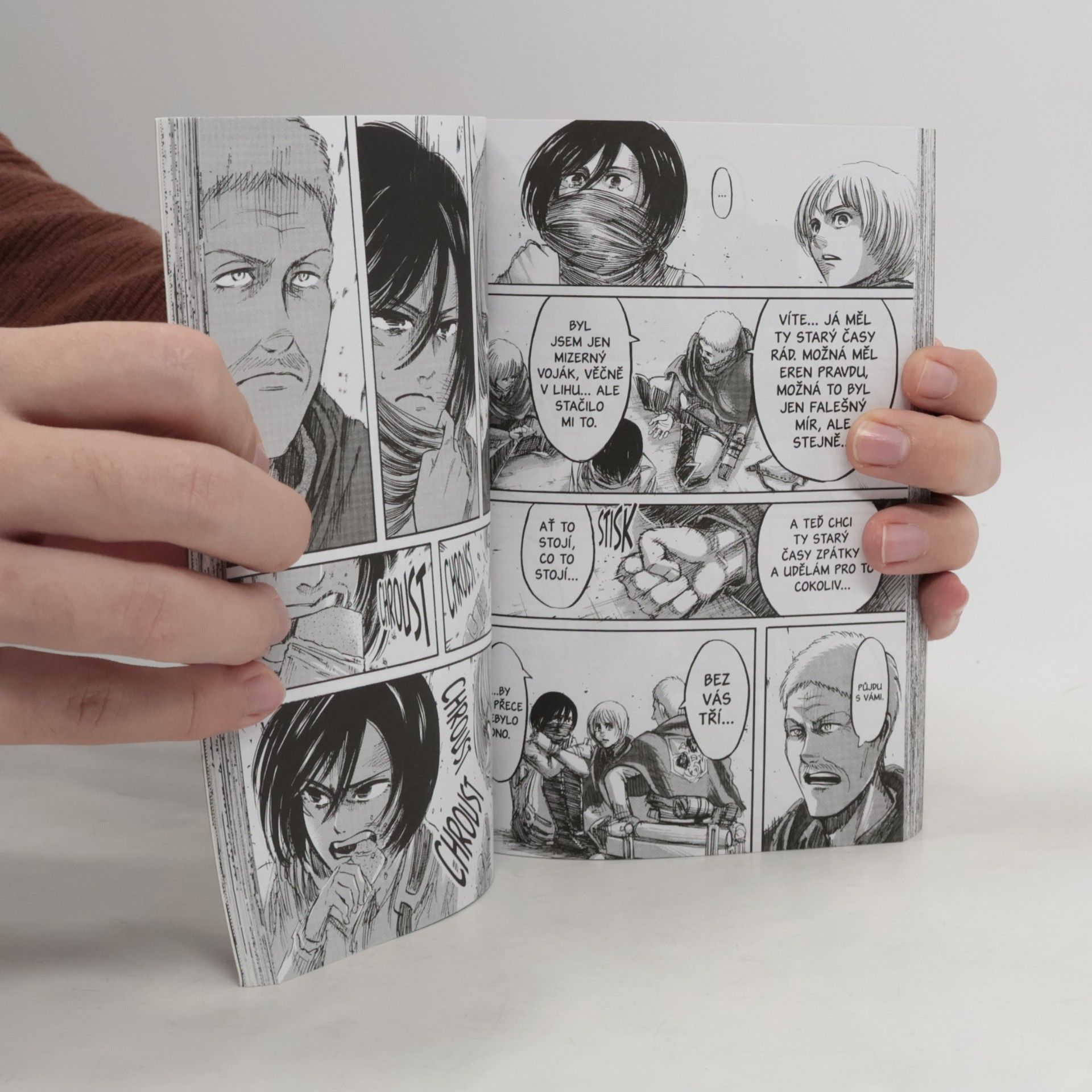 Hajime Isayama Útok titánů. 11