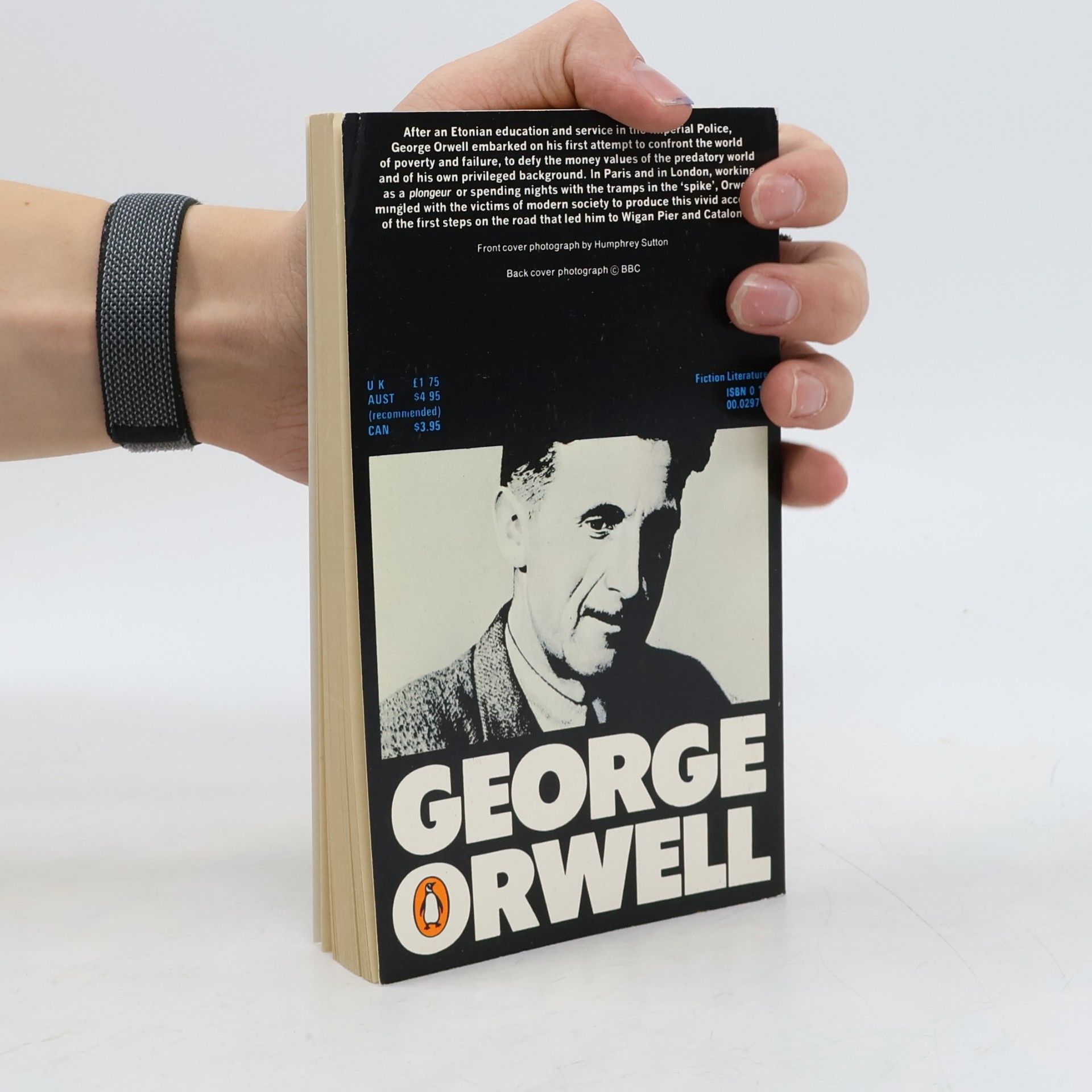 George Orwell Down and Out in Paris and London