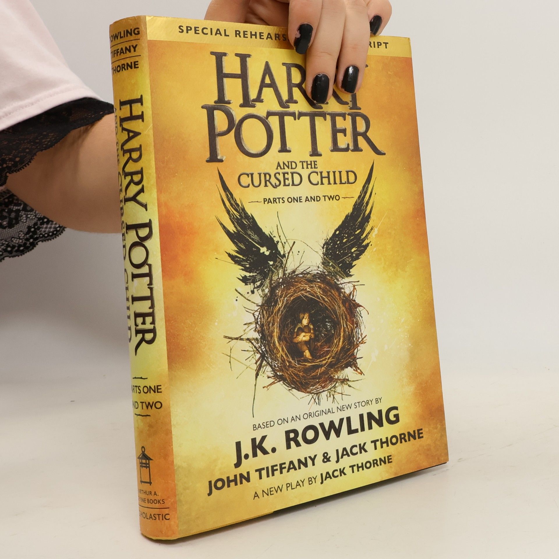 J. K. Rowling Harry Potter and the Cursed Child