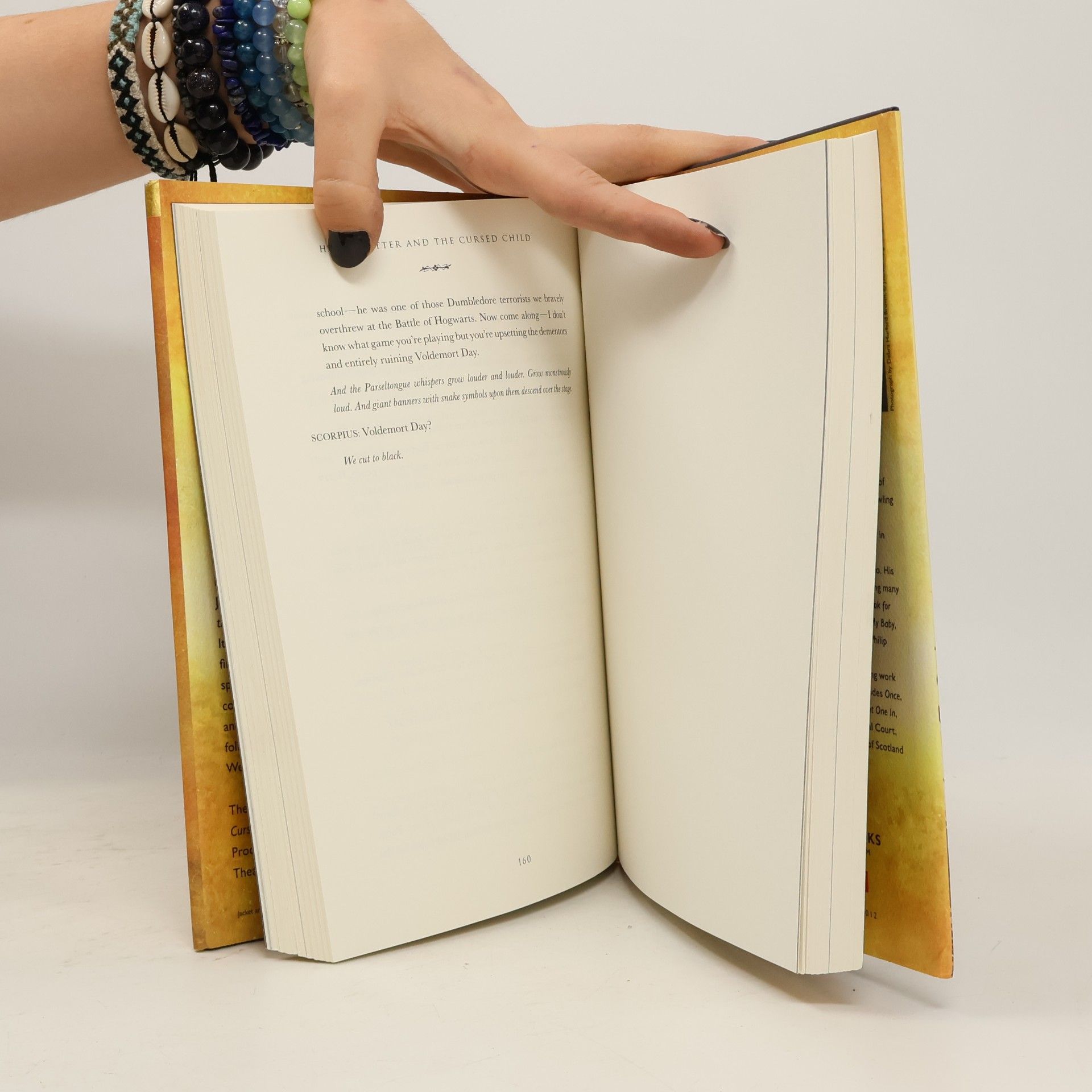 J. K. Rowling Harry Potter and the Cursed Child