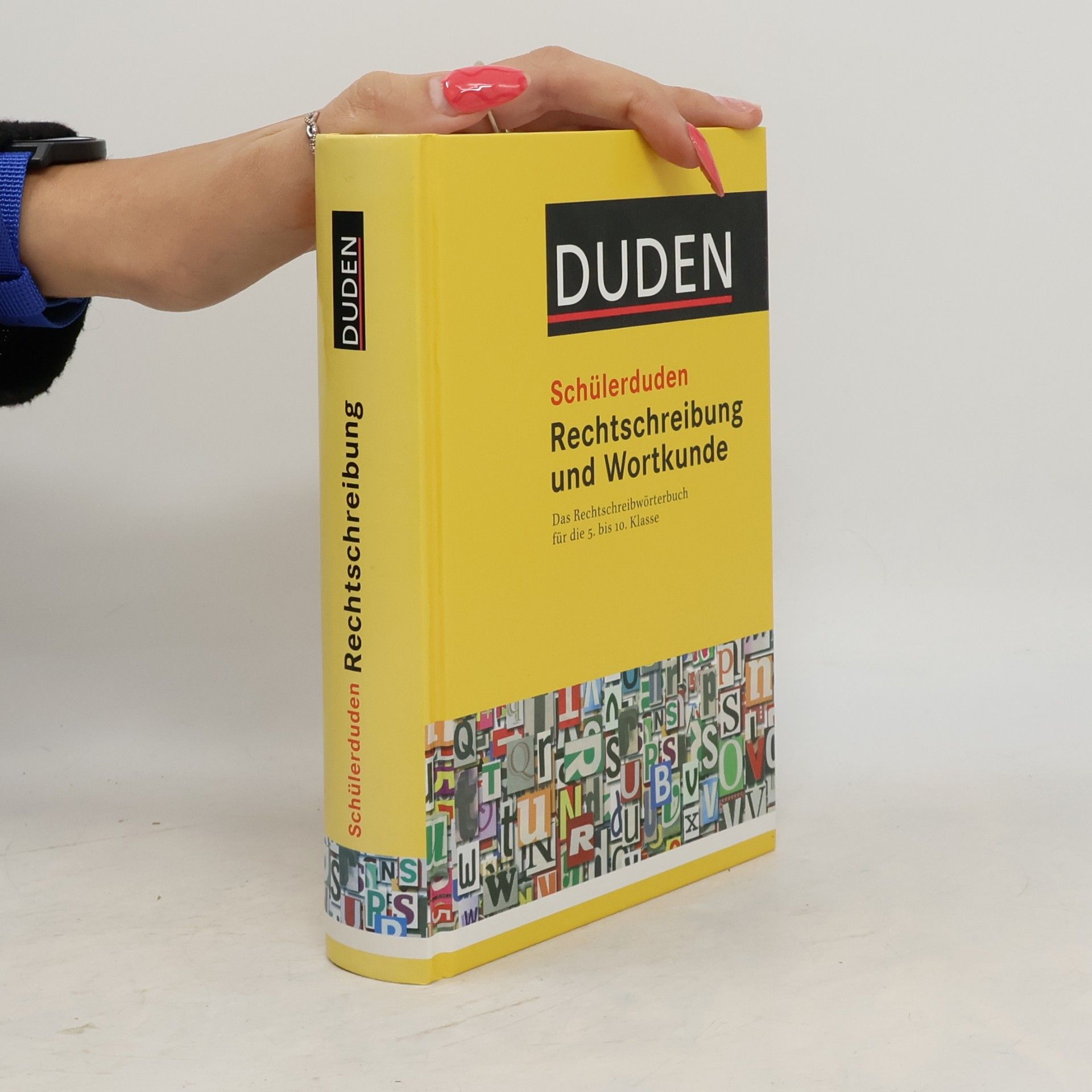 Collectif d'auteurs Schülerduden Rechtschreibung und Wortkunde