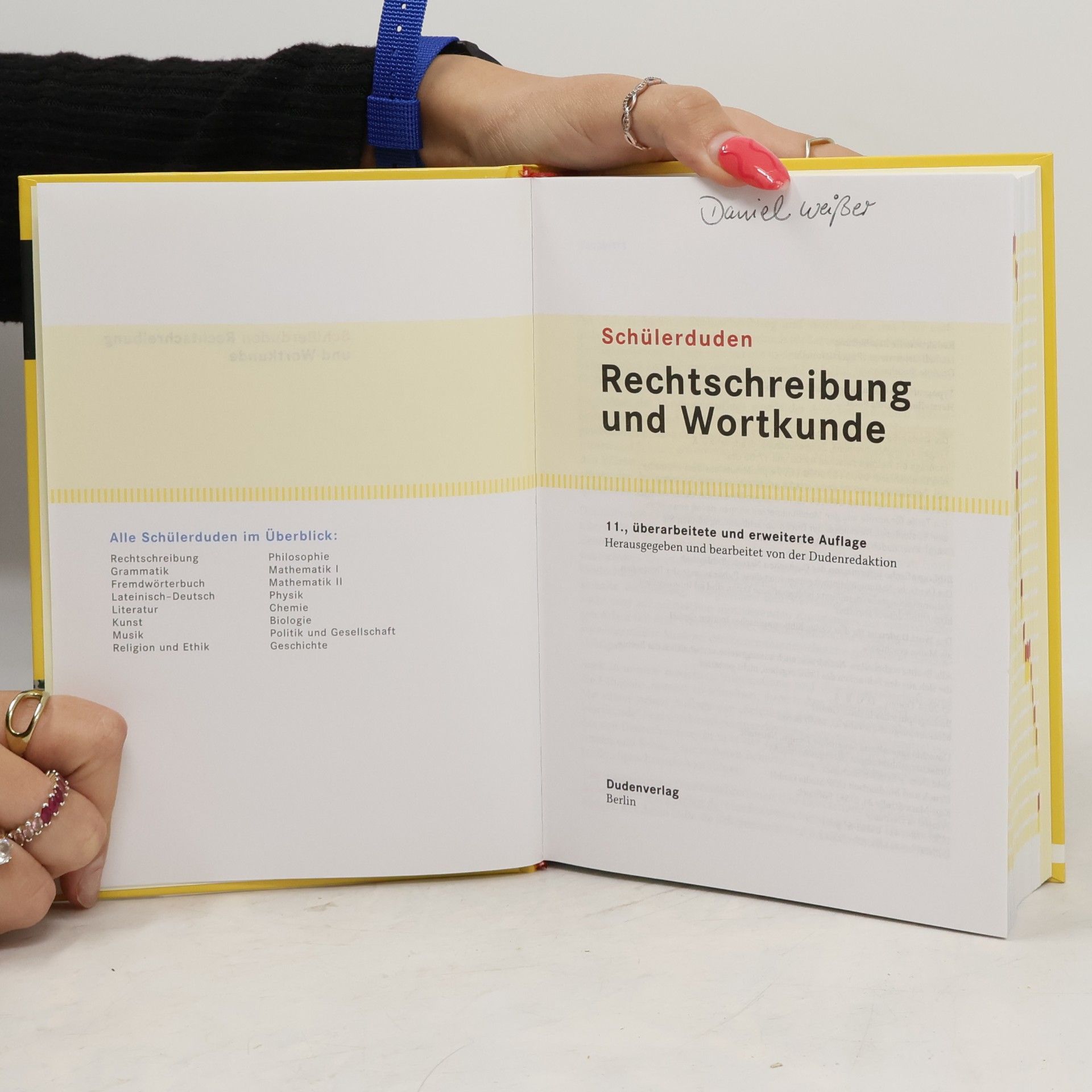 Collectif d'auteurs Schülerduden Rechtschreibung und Wortkunde
