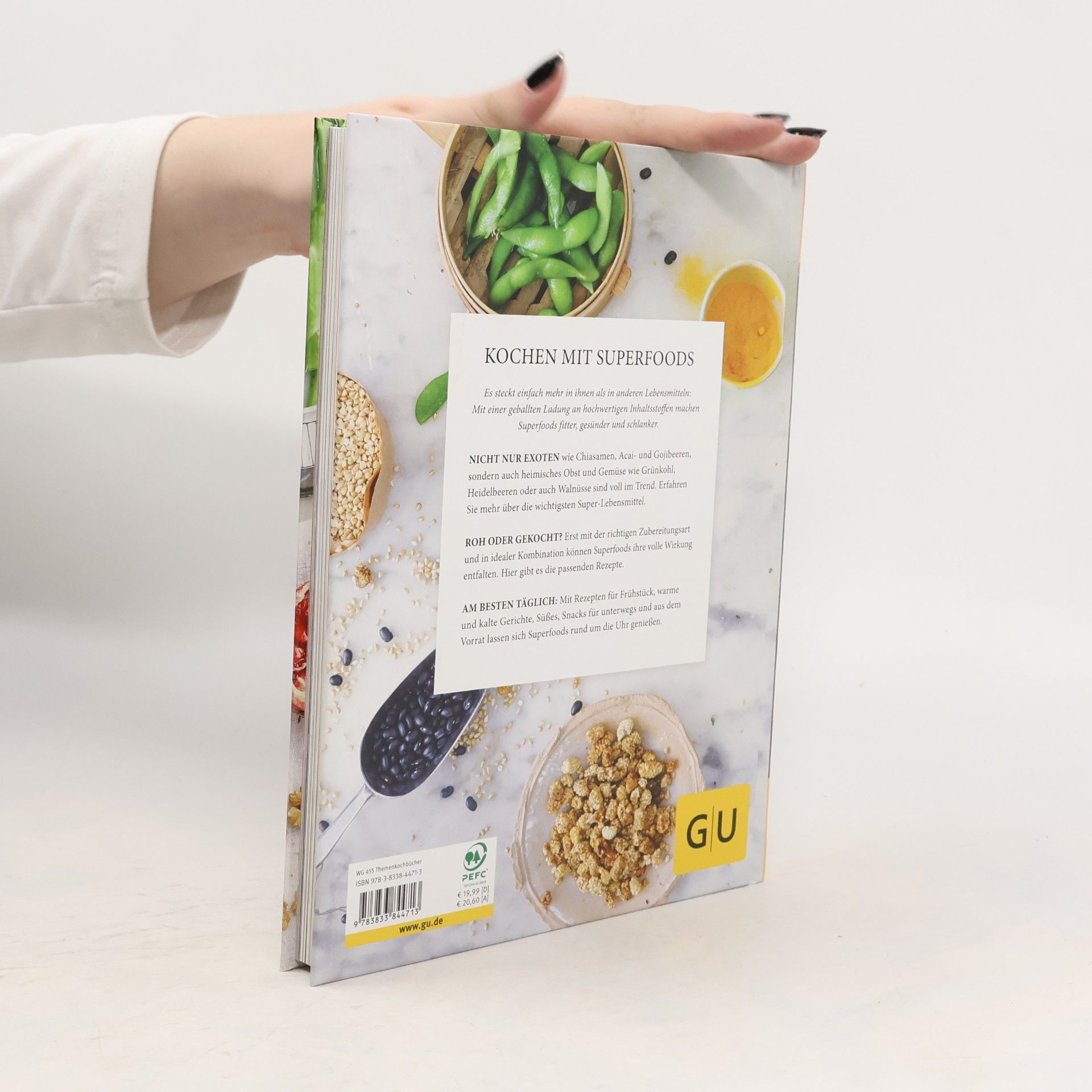 Susanna Bingemer Kochen mit Super Foods