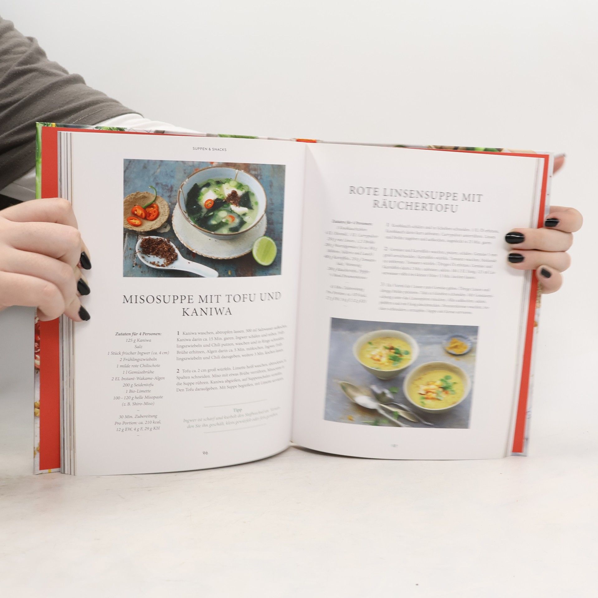 Susanna Bingemer Kochen mit Super Foods