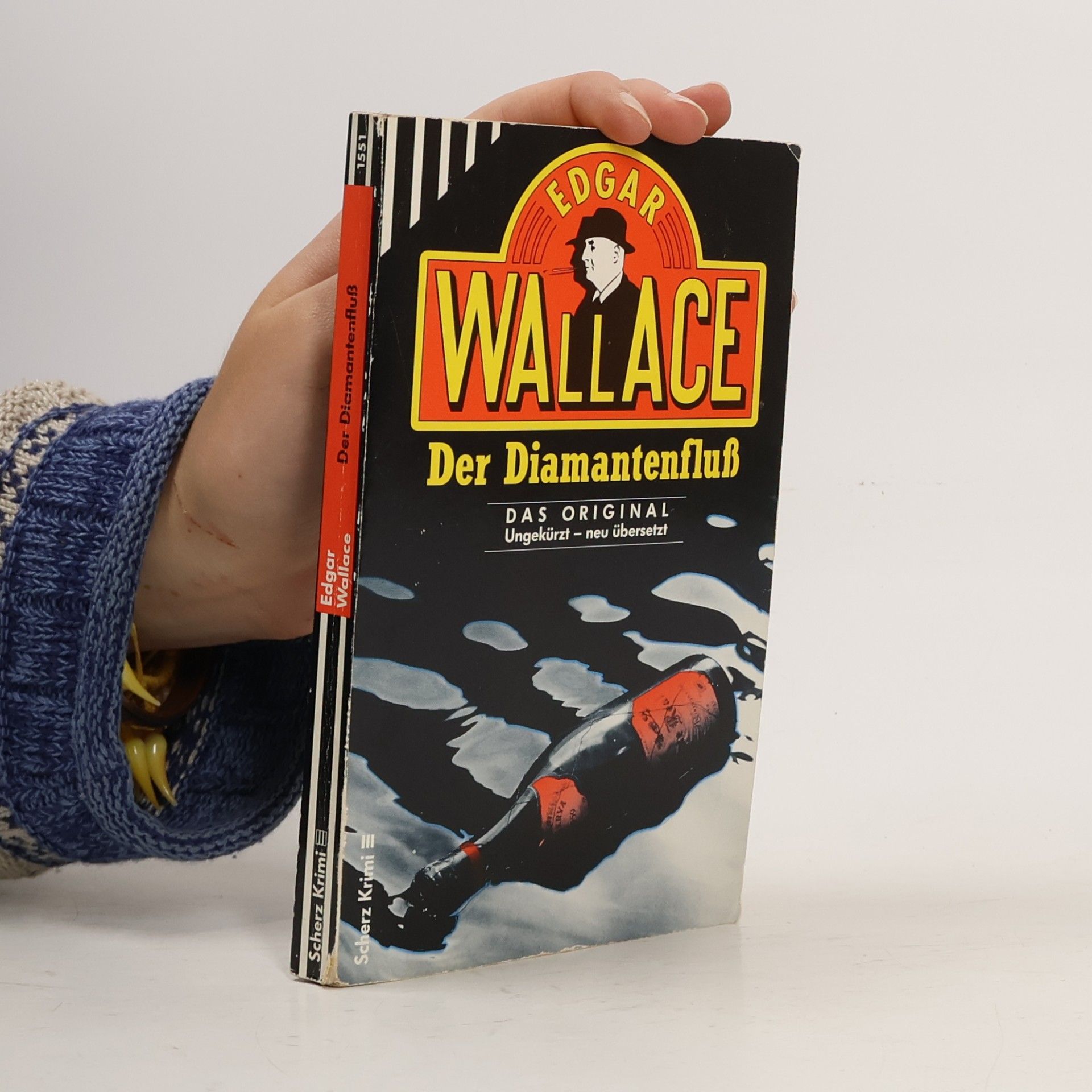 Edgar Wallace Der Diamantenfluß.