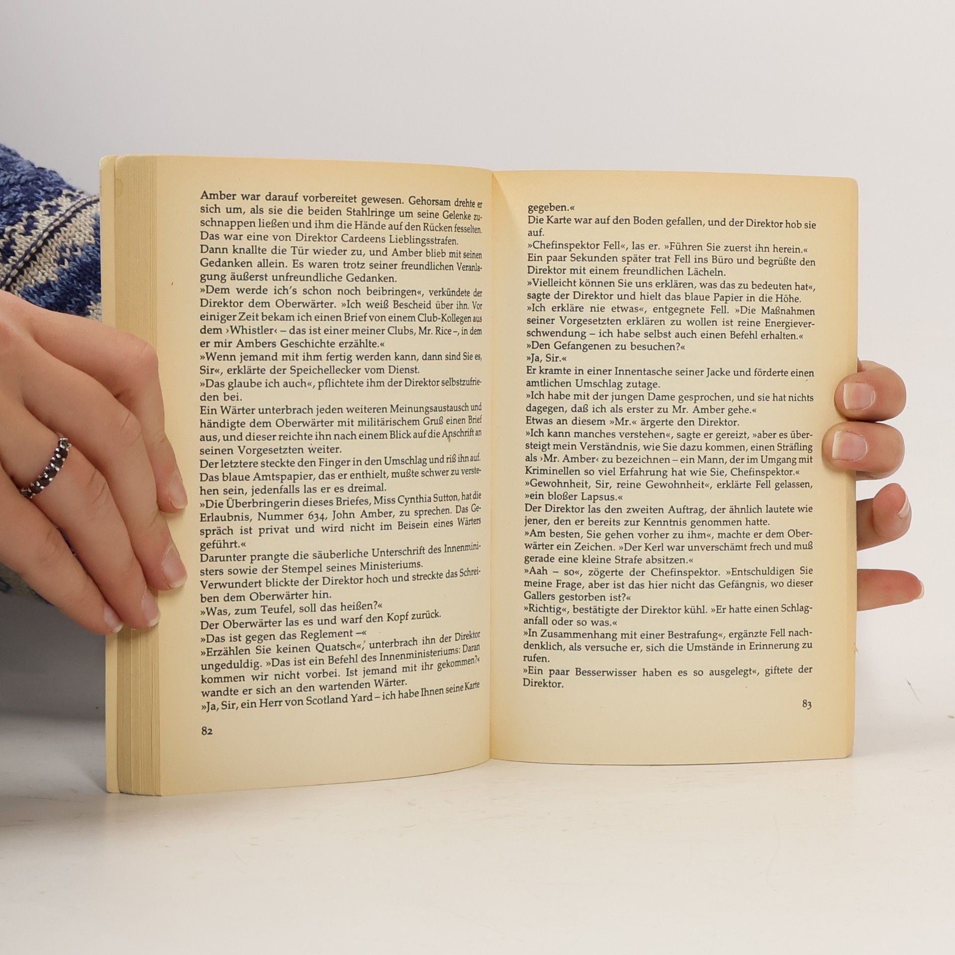 Edgar Wallace Der Diamantenfluß.