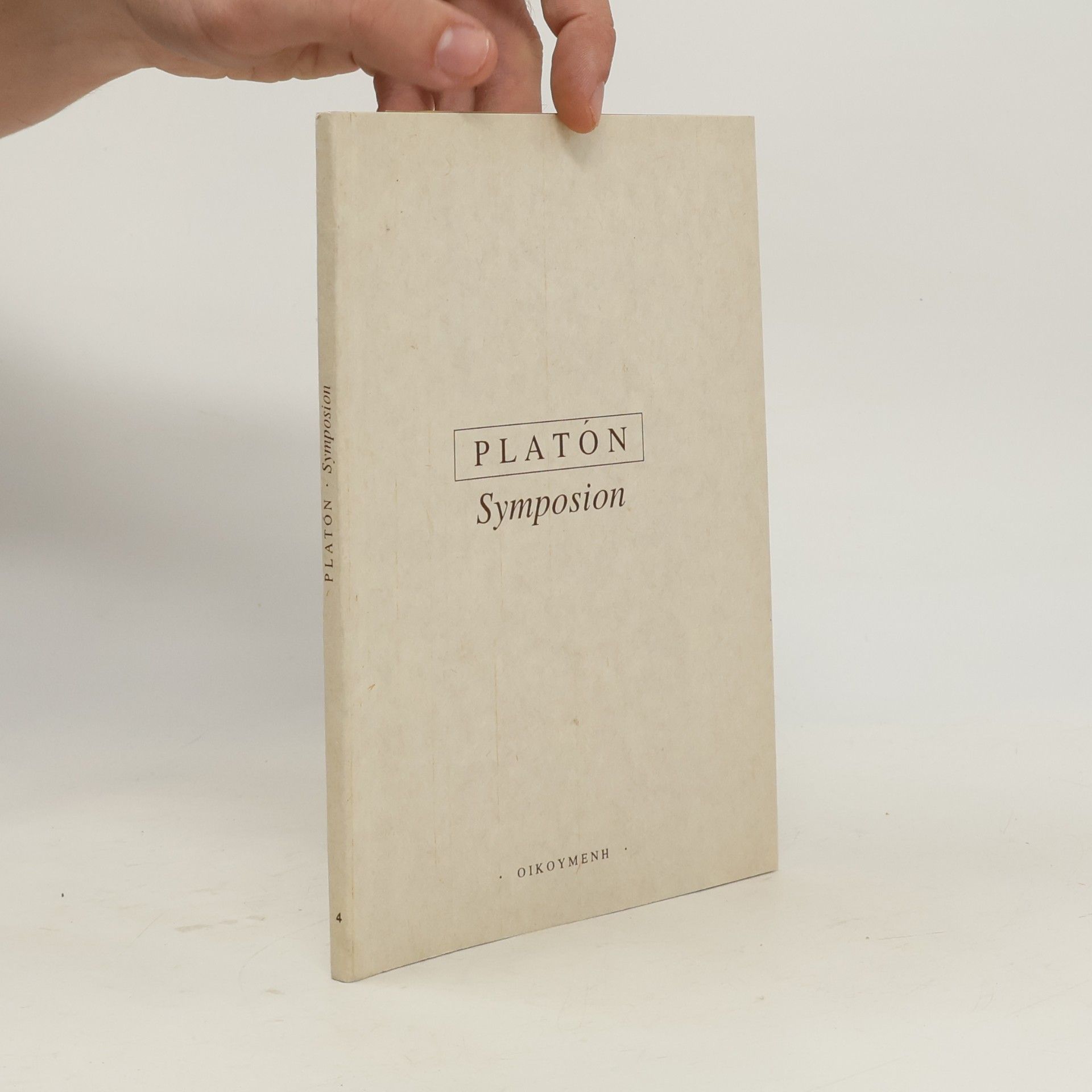 Platón Symposion