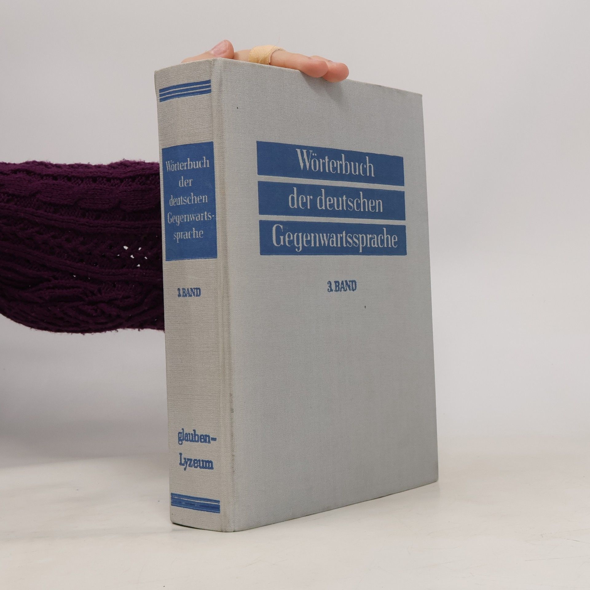 Autorenkollektiv Wörterbuch der deutschen Gegenwartssprache 3