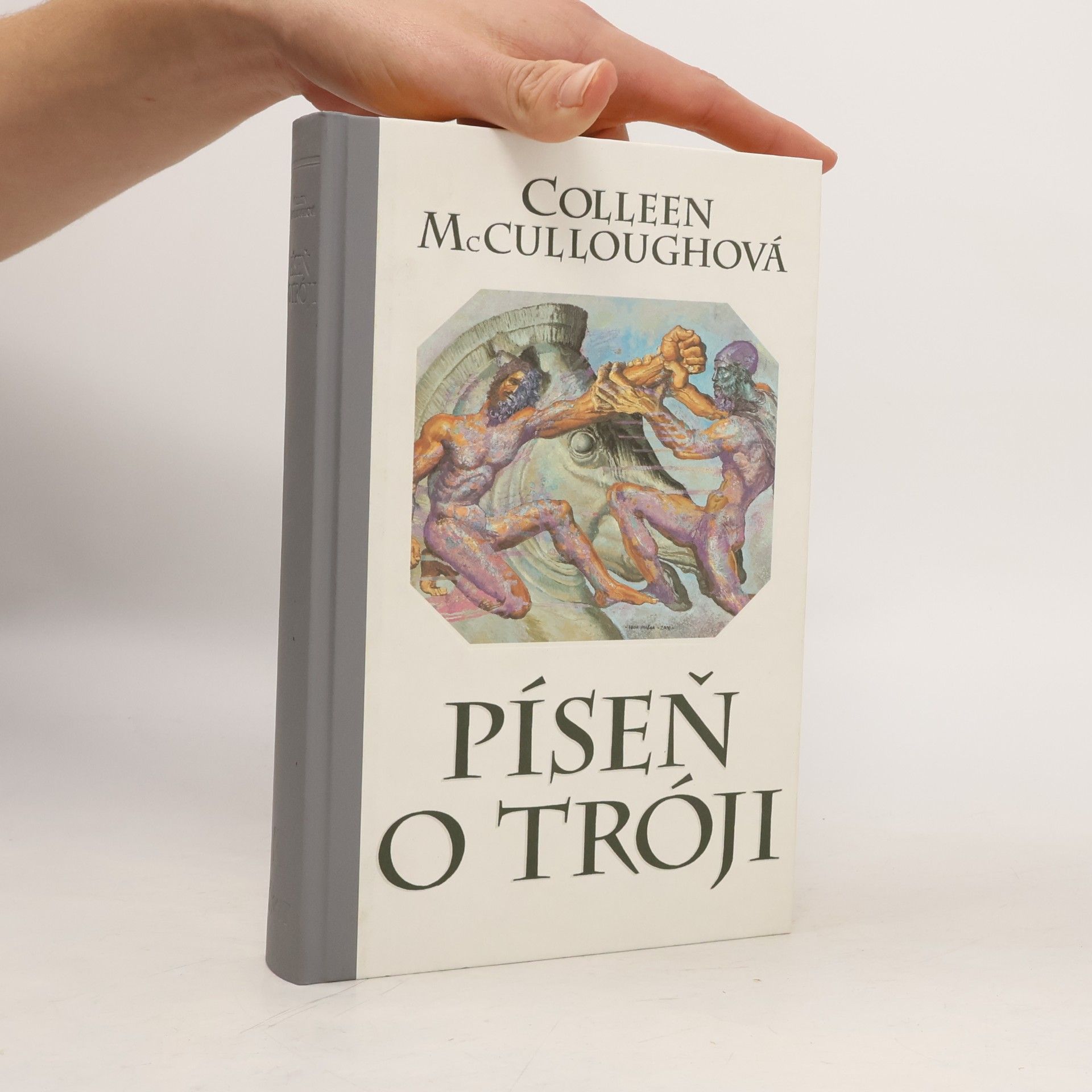 Colleen McCulloughová Píseň o Tróji