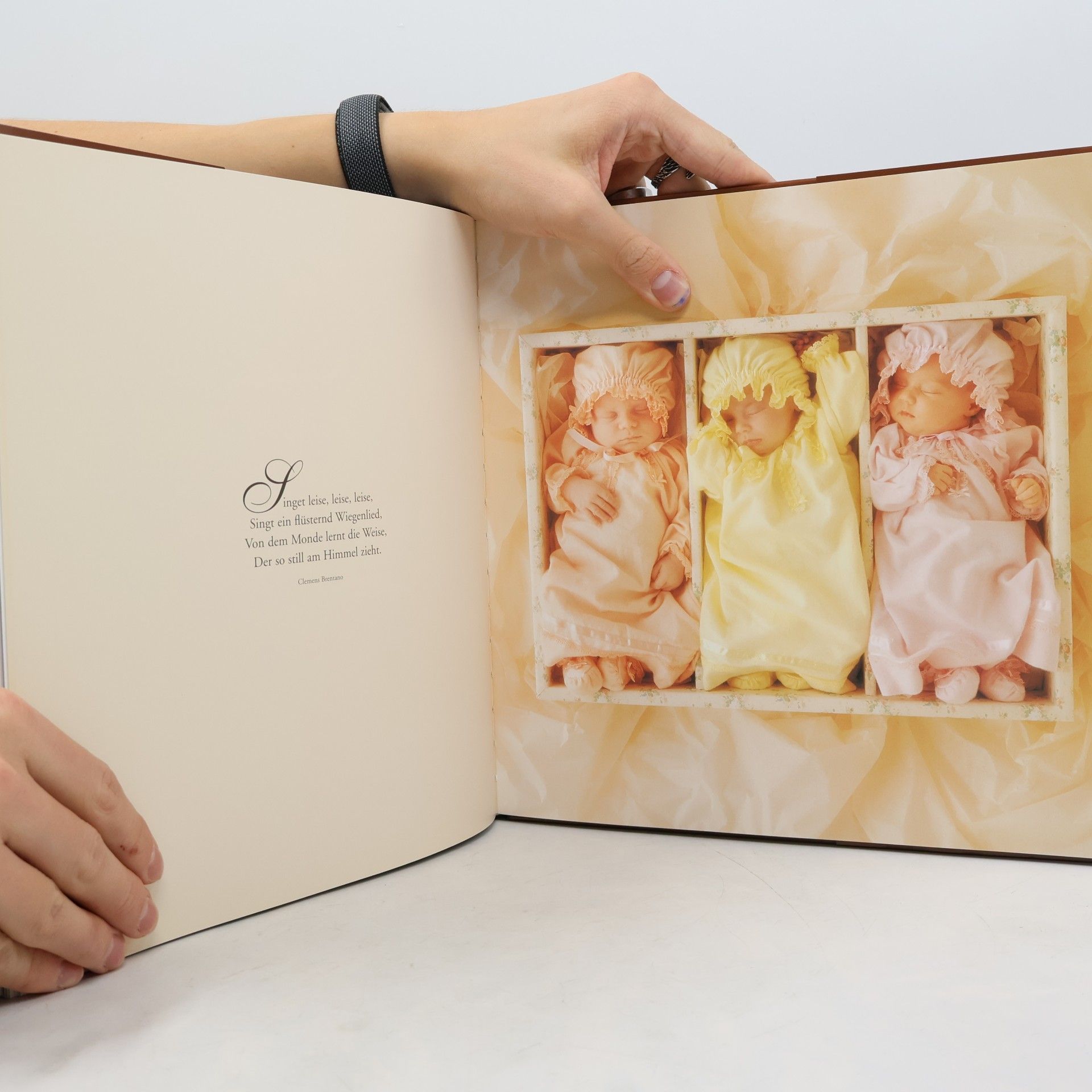 Anne Geddes Gedanken der Liebe
