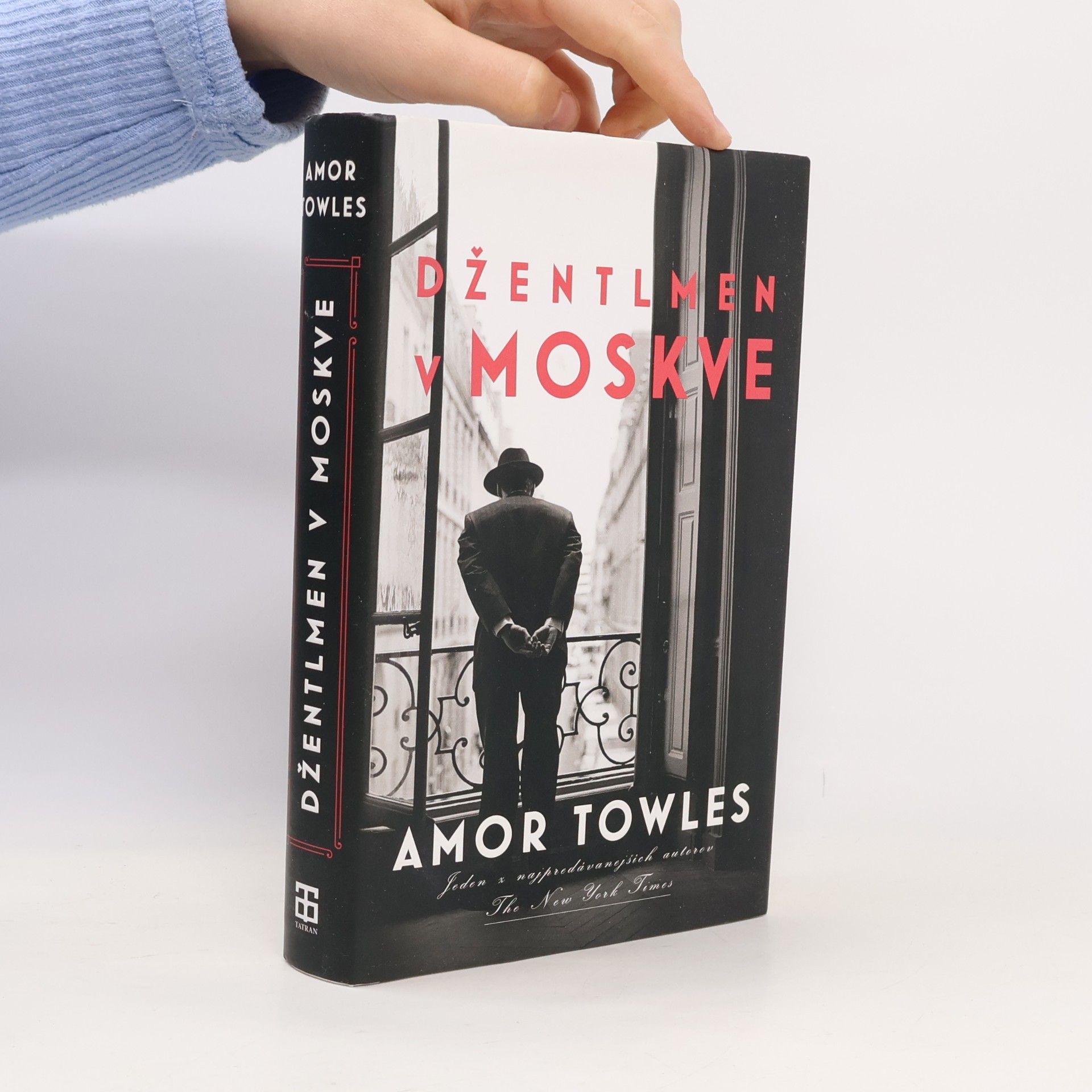 Amor Towels Džentlmen v Moskve