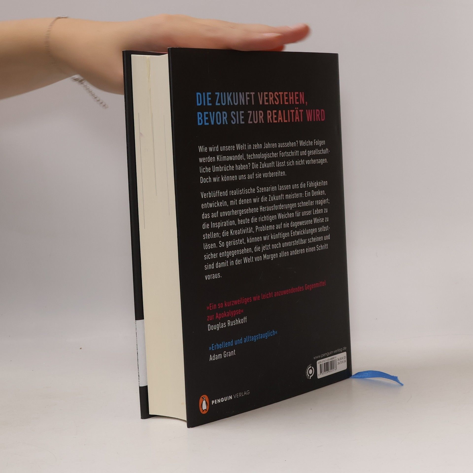 Jane McGonigal Bereit für die Zukunft