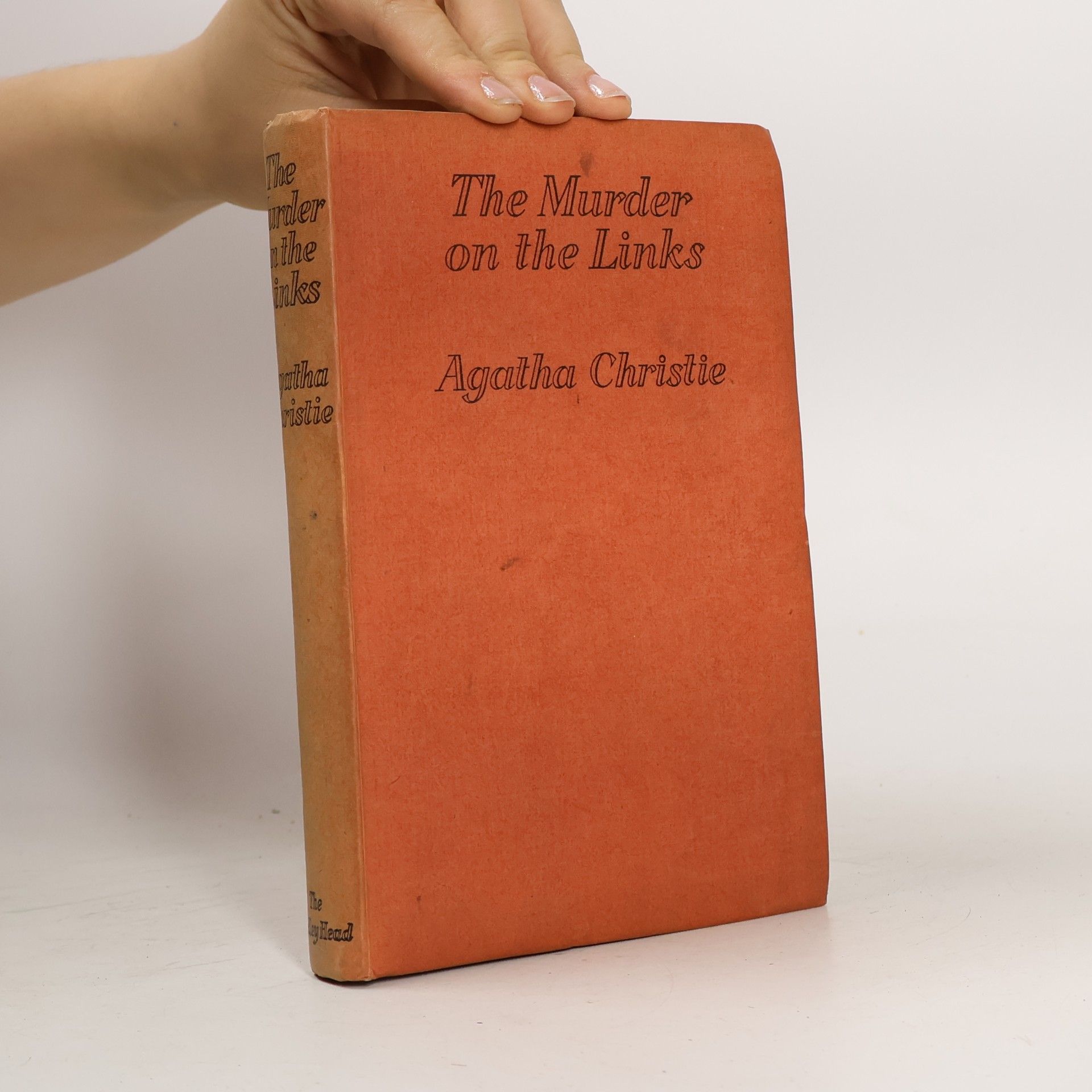 Agatha Christie The Murder on the Links