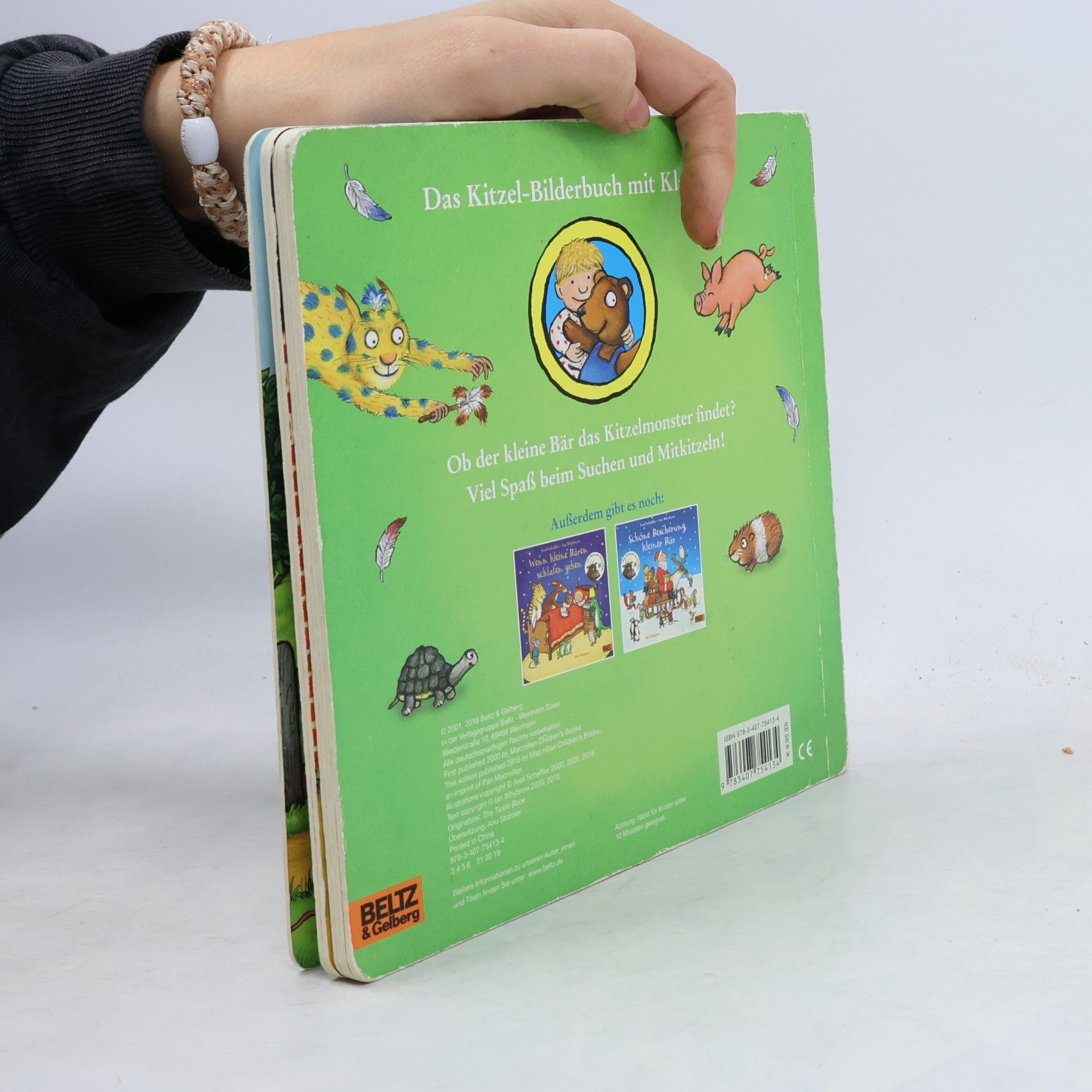 Axel Scheffler Das Kitzelbuch