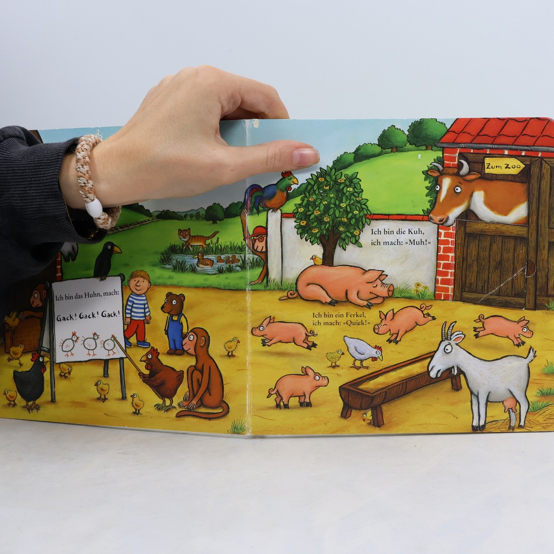 Axel Scheffler Das Kitzelbuch